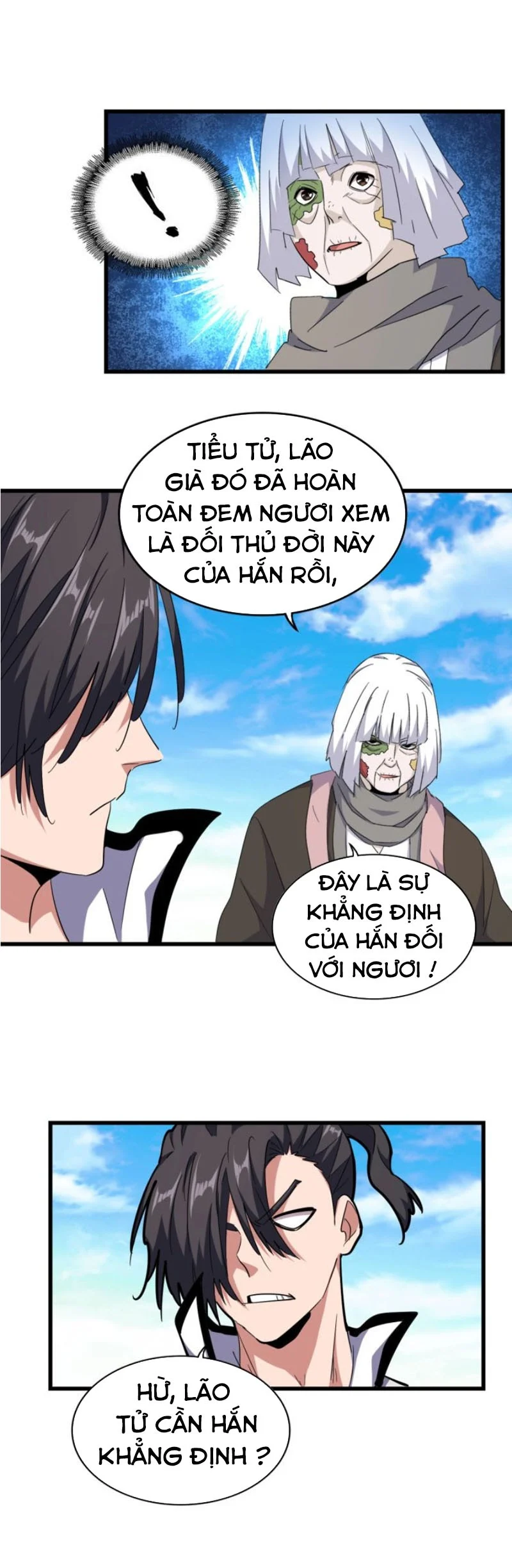 đại quản gia là ma hoàng Chapter 176 - Next Chapter 177