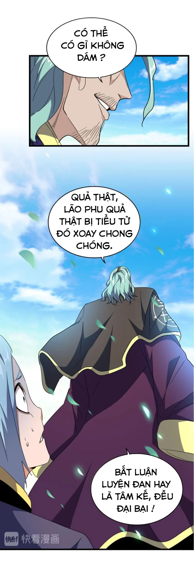 đại quản gia là ma hoàng Chapter 177 - Next Chapter 178