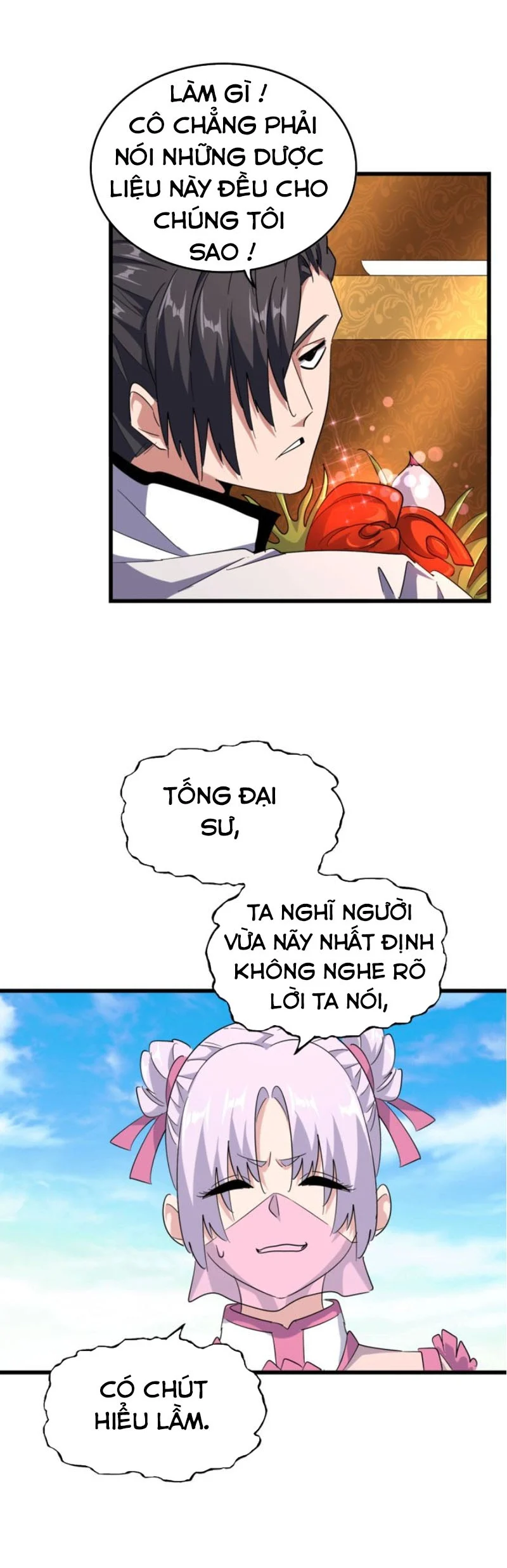 đại quản gia là ma hoàng Chapter 177 - Next Chapter 178