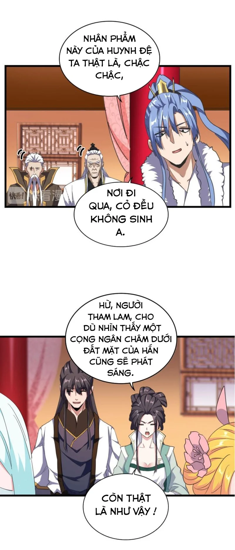 đại quản gia là ma hoàng Chapter 177 - Next Chapter 178