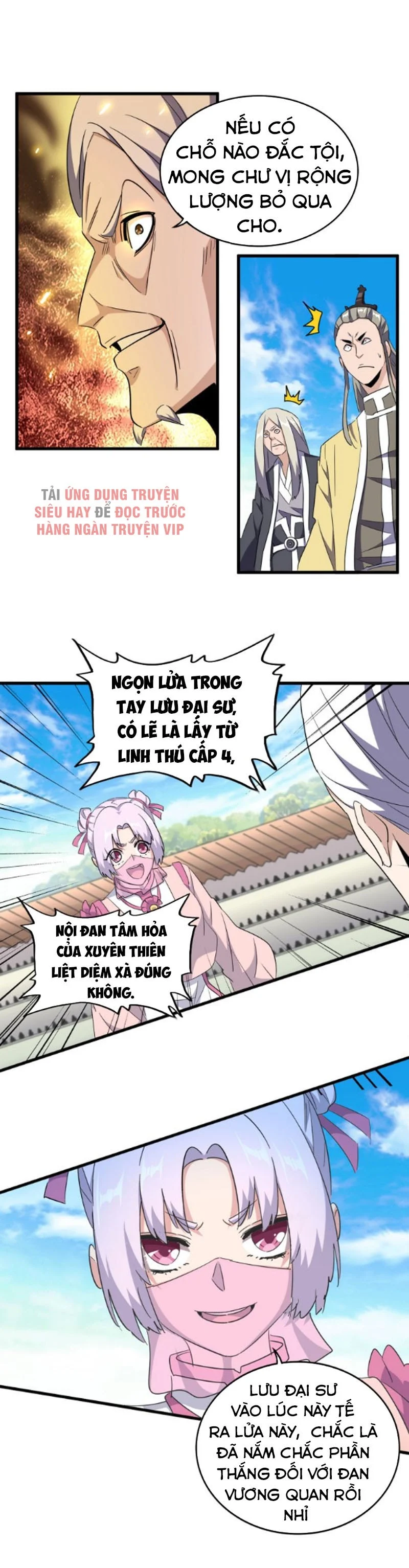 đại quản gia là ma hoàng Chapter 178 - Next Chapter 179