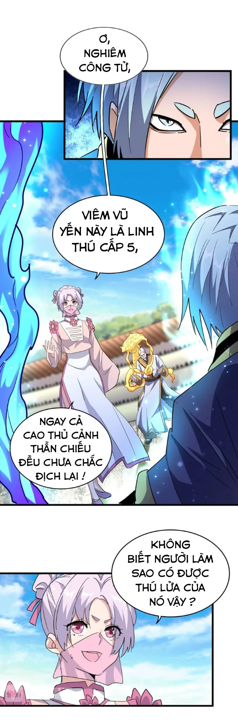 đại quản gia là ma hoàng Chapter 178 - Next Chapter 179