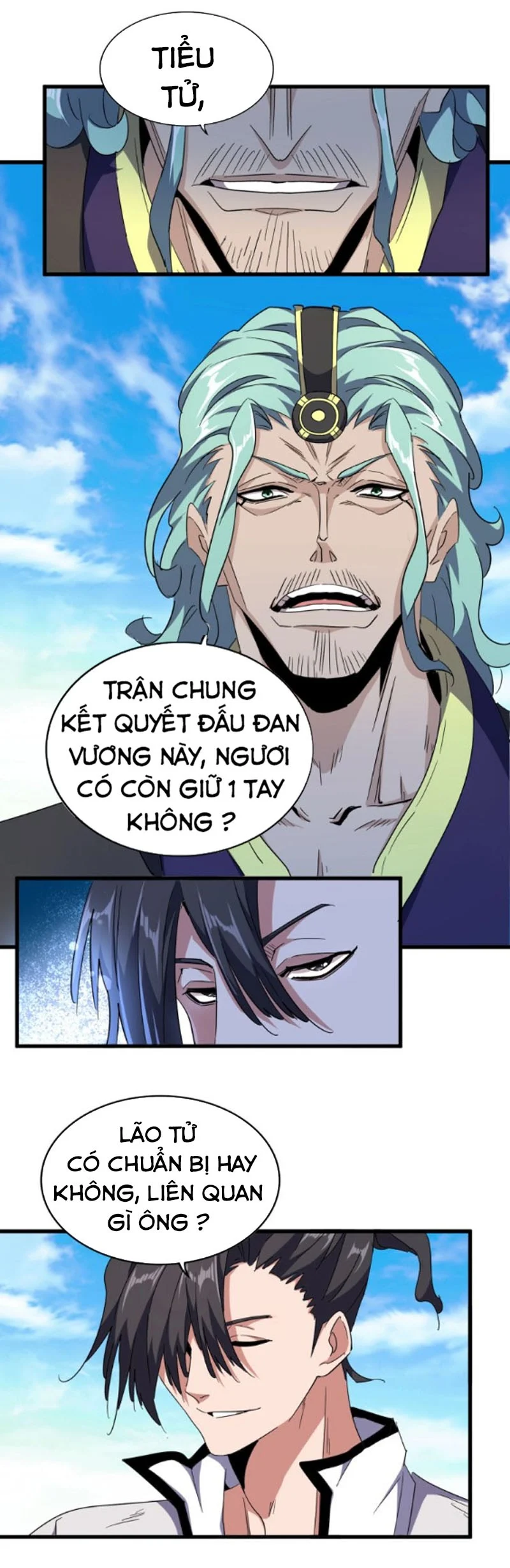 đại quản gia là ma hoàng Chapter 178 - Next Chapter 179