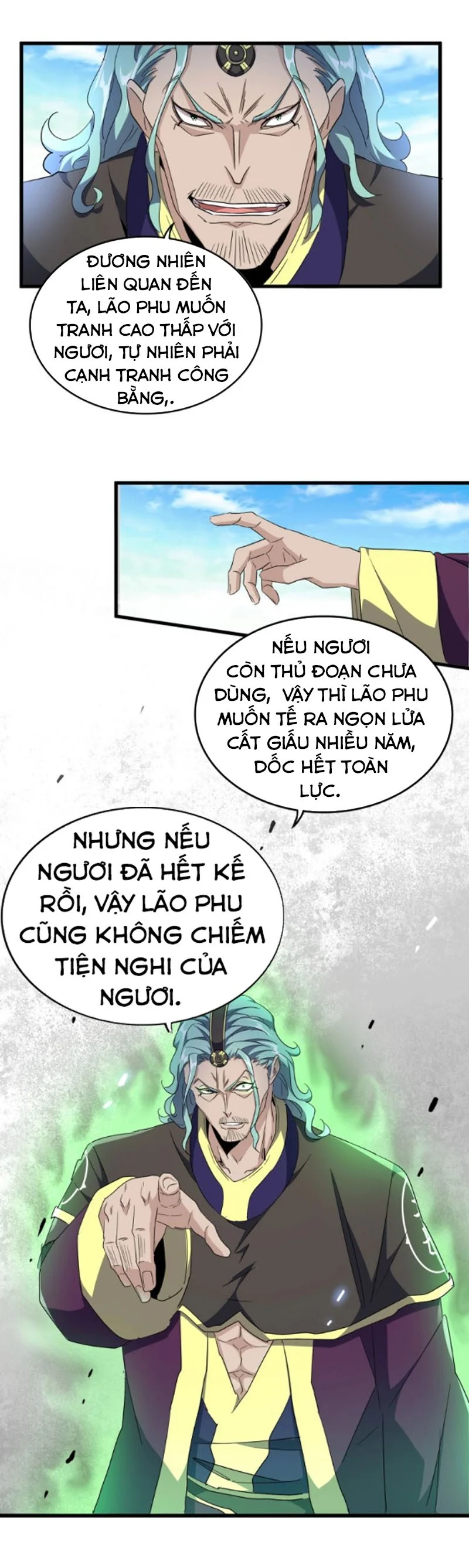 đại quản gia là ma hoàng Chapter 178 - Next Chapter 179