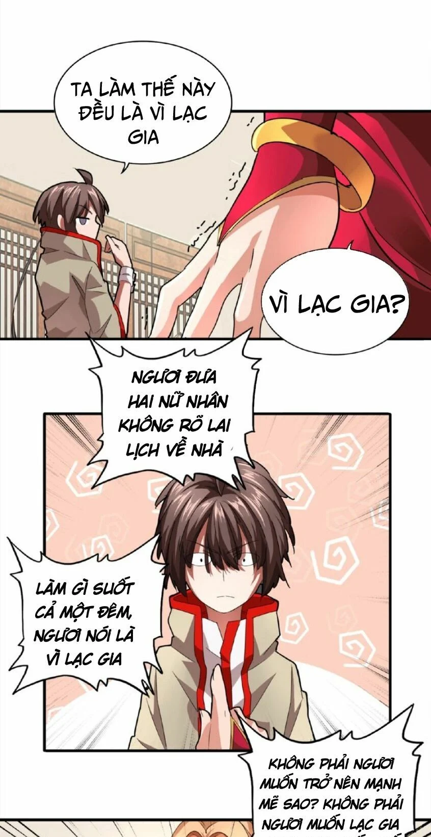 đại quản gia là ma hoàng Chapter 18 - Next chapter 19