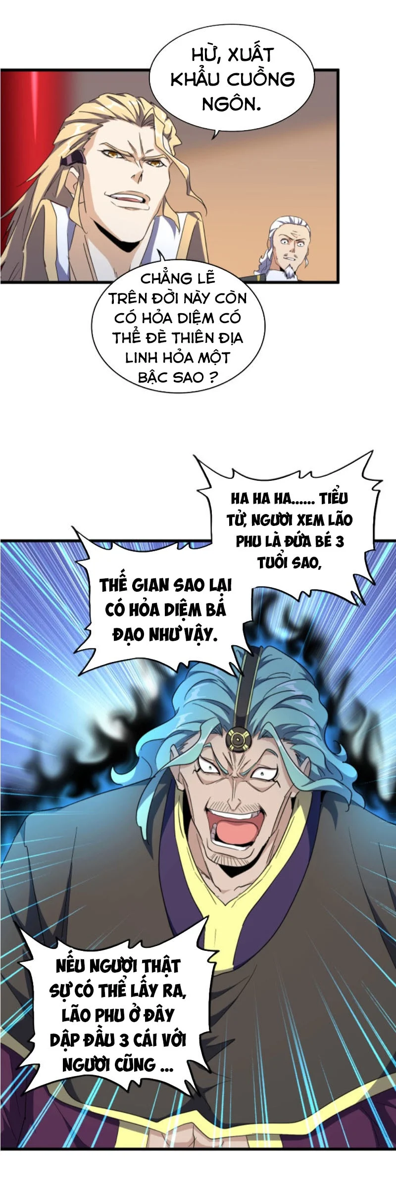 đại quản gia là ma hoàng Chapter 180 - Next chapter 181