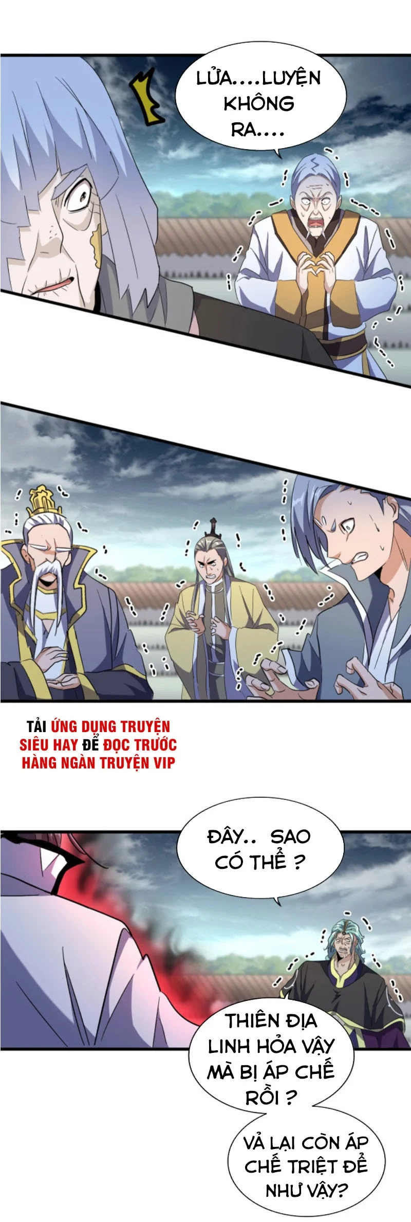 đại quản gia là ma hoàng Chapter 180 - Next chapter 181