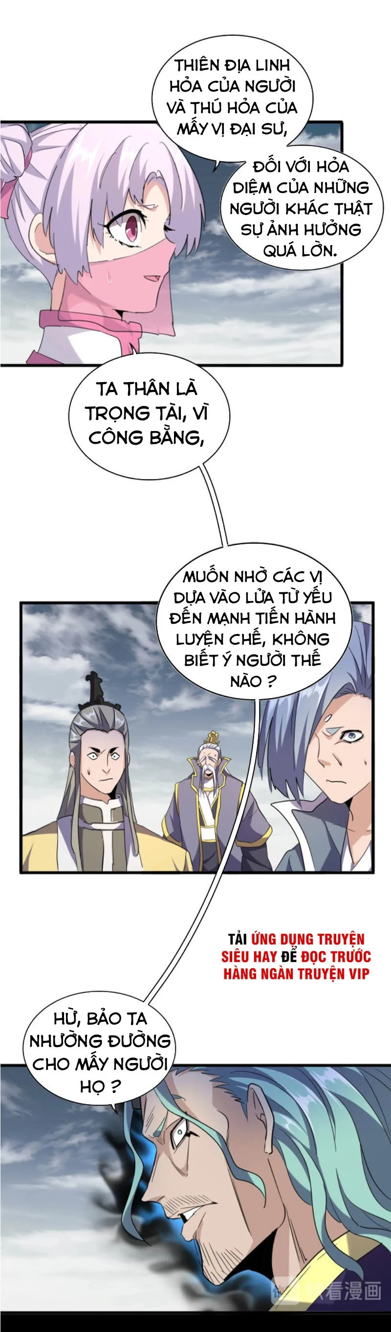 đại quản gia là ma hoàng Chapter 181 - Next chapter 182