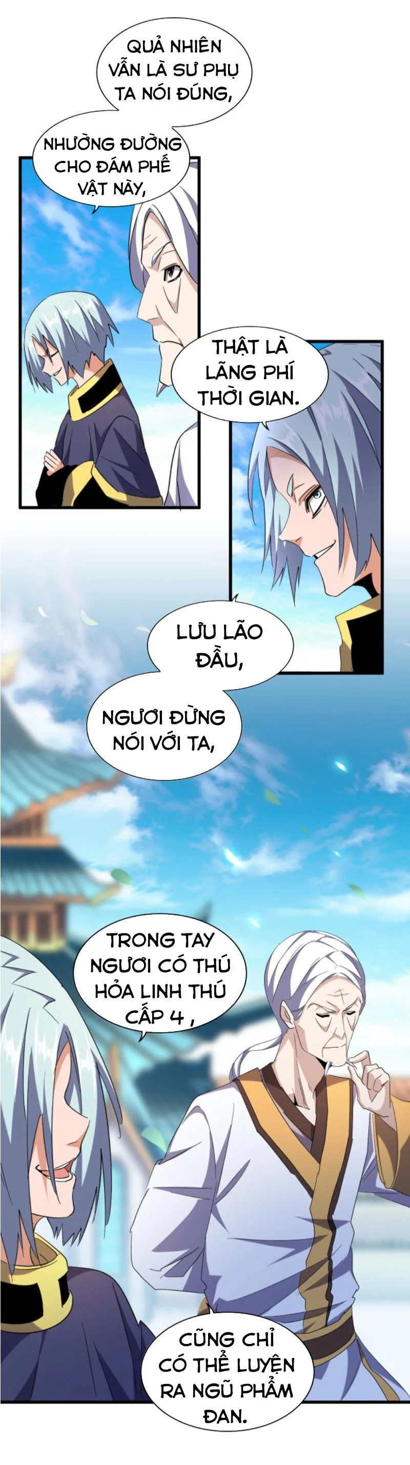 đại quản gia là ma hoàng Chapter 181 - Next chapter 182