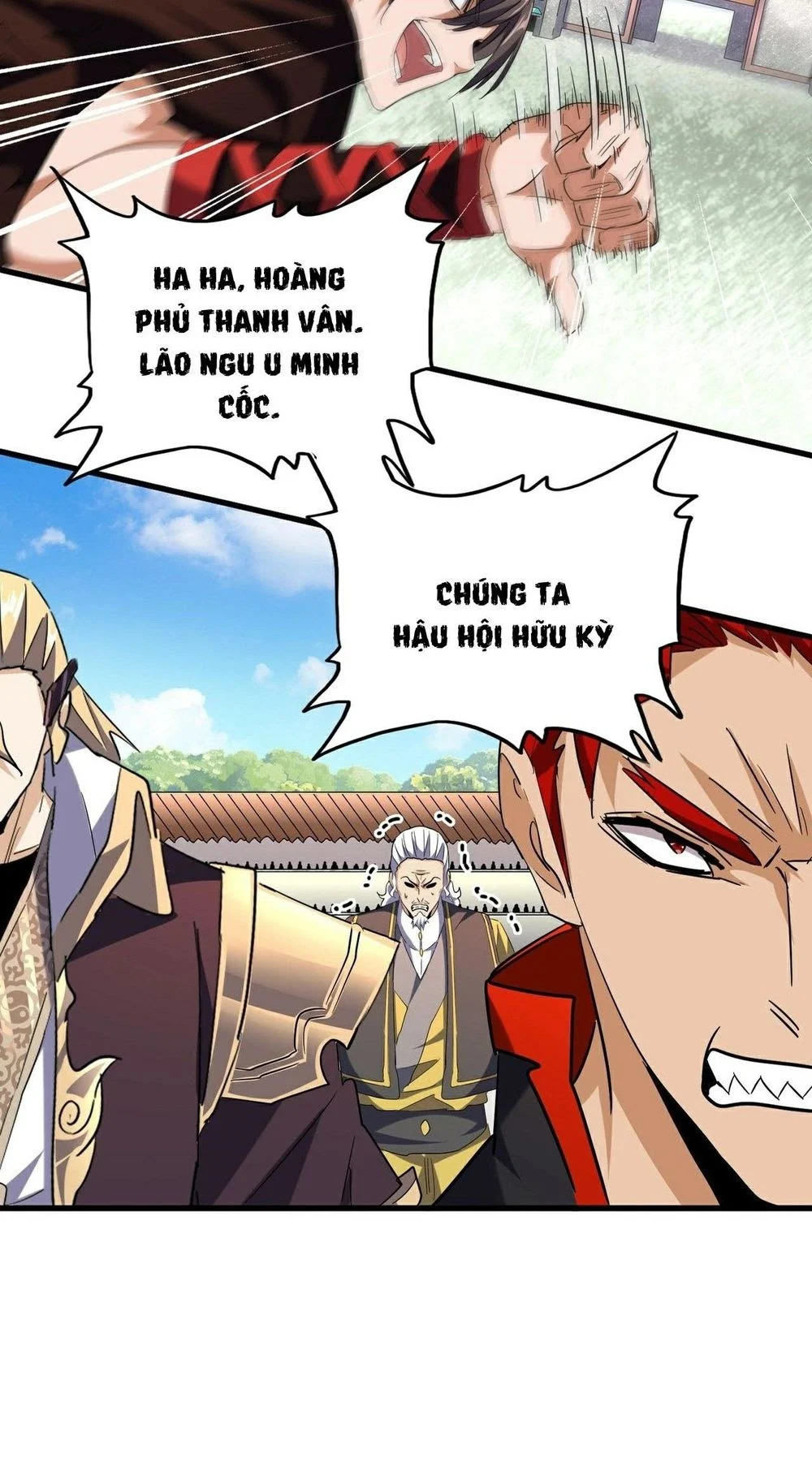 đại quản gia là ma hoàng Chapter 189 - Next Chapter 190