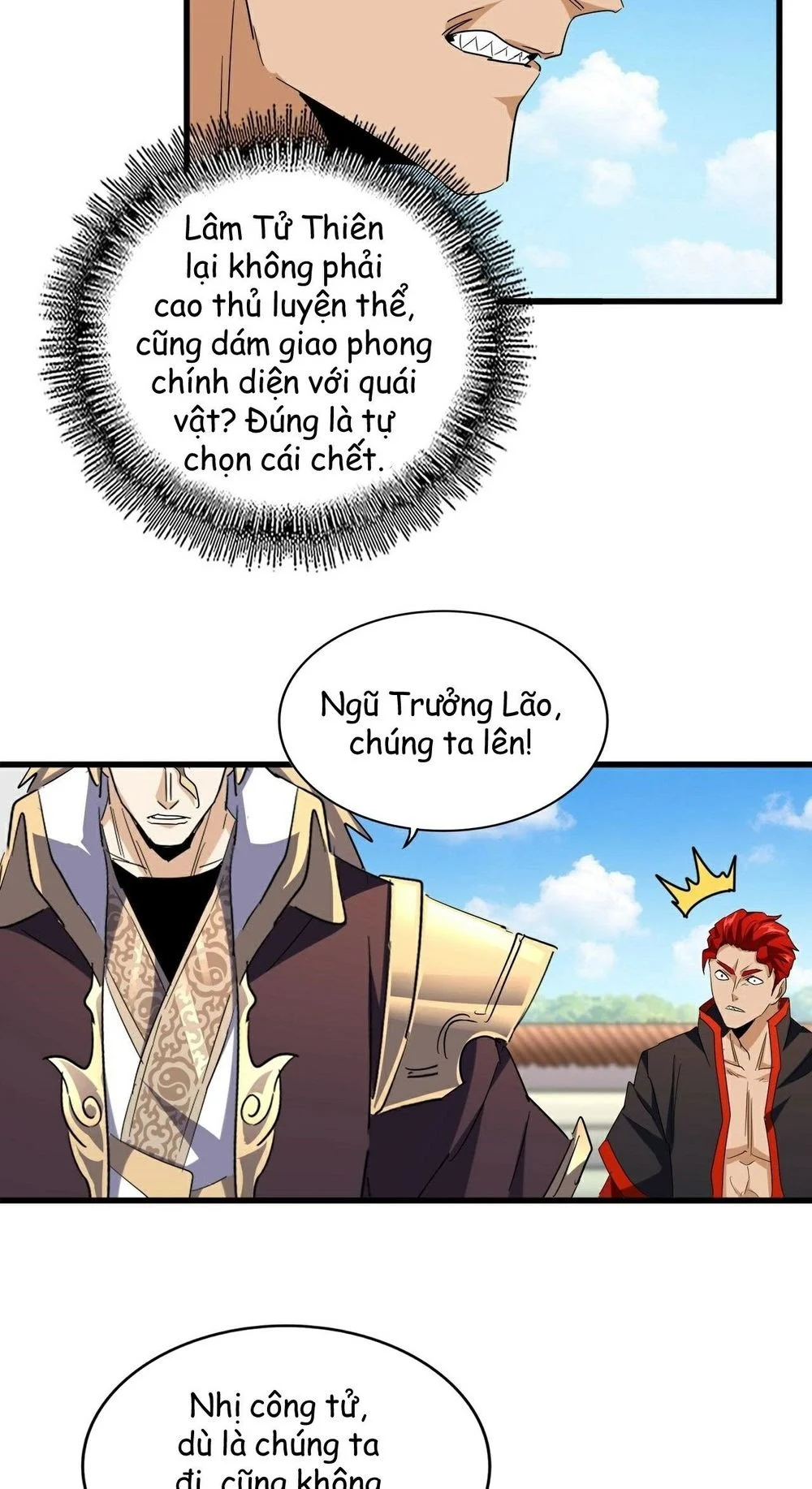 đại quản gia là ma hoàng Chapter 189 - Next Chapter 190