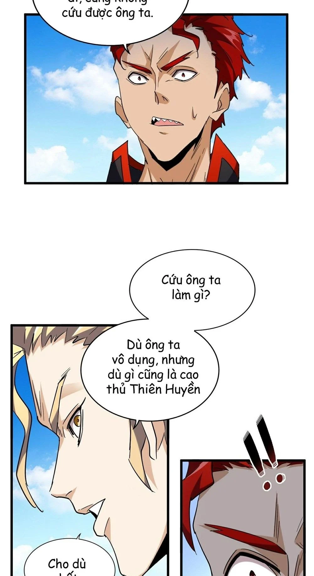 đại quản gia là ma hoàng Chapter 189 - Next Chapter 190