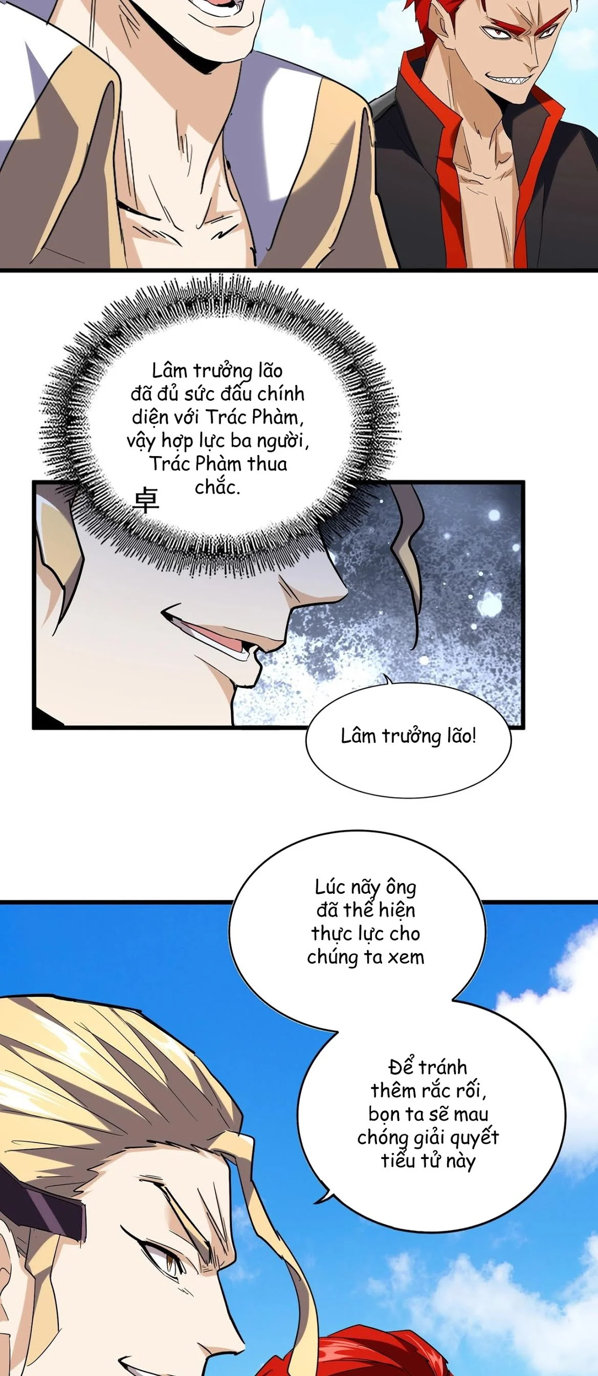 đại quản gia là ma hoàng Chapter 190 - Next Chapter 191