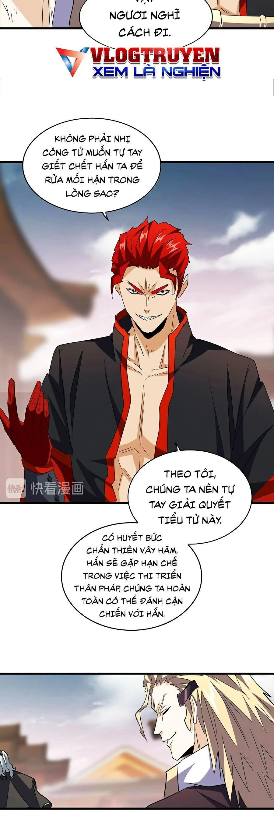 đại quản gia là ma hoàng Chapter 194 - Next chapter 195