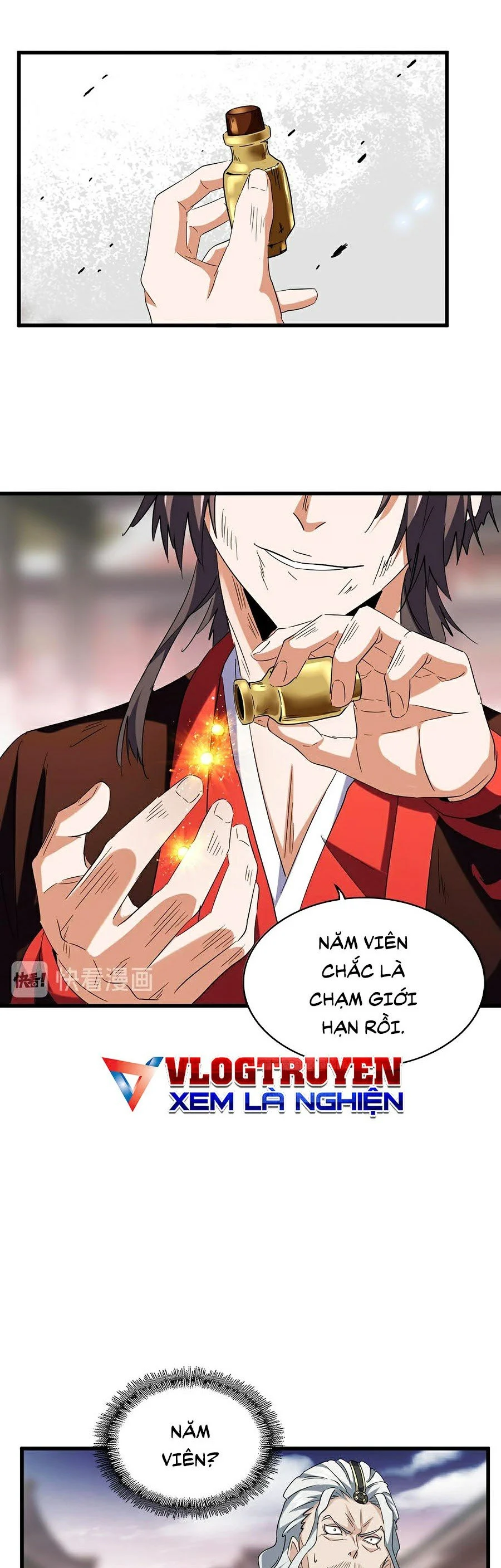 đại quản gia là ma hoàng Chapter 195 - Next chapter 196