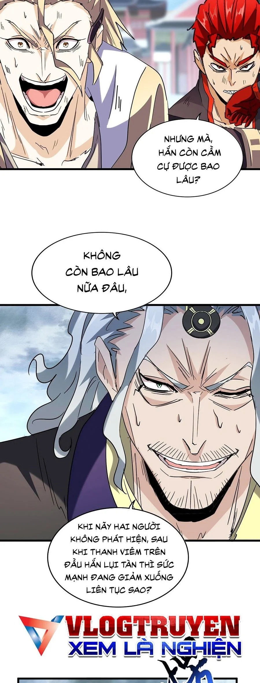 đại quản gia là ma hoàng Chapter 197 - Next chapter 198