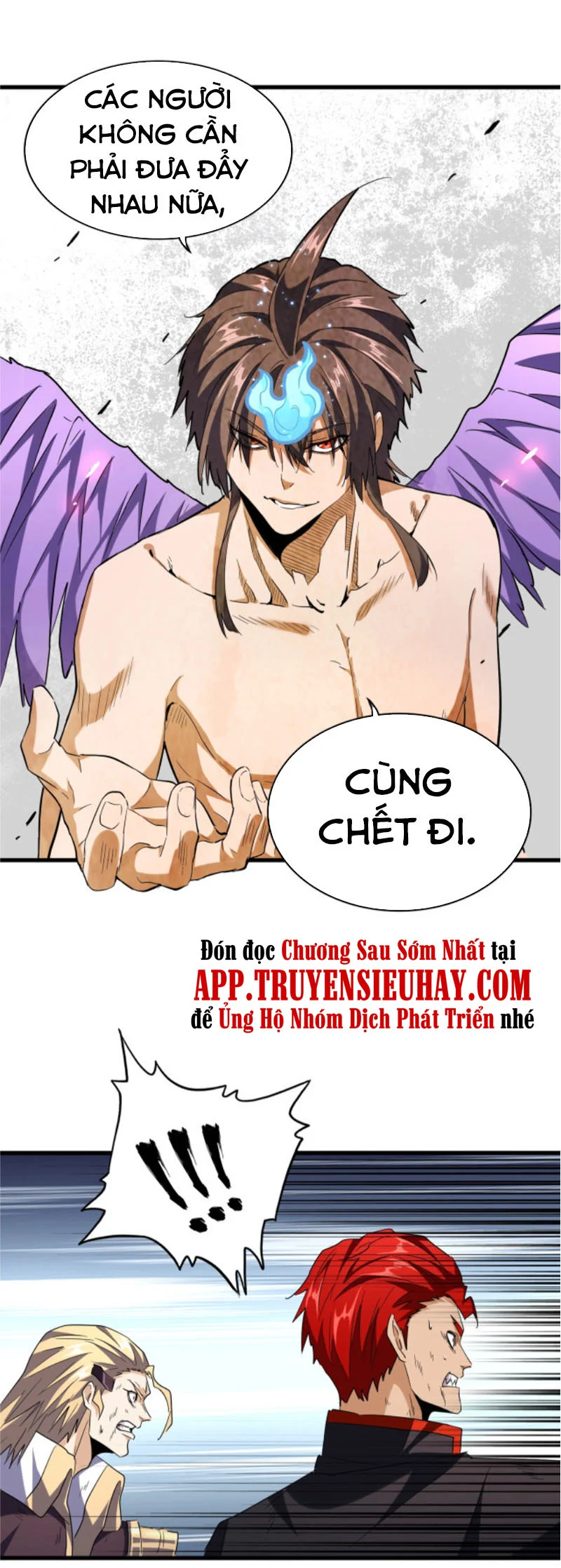 đại quản gia là ma hoàng Chapter 198 - Next chapter 199