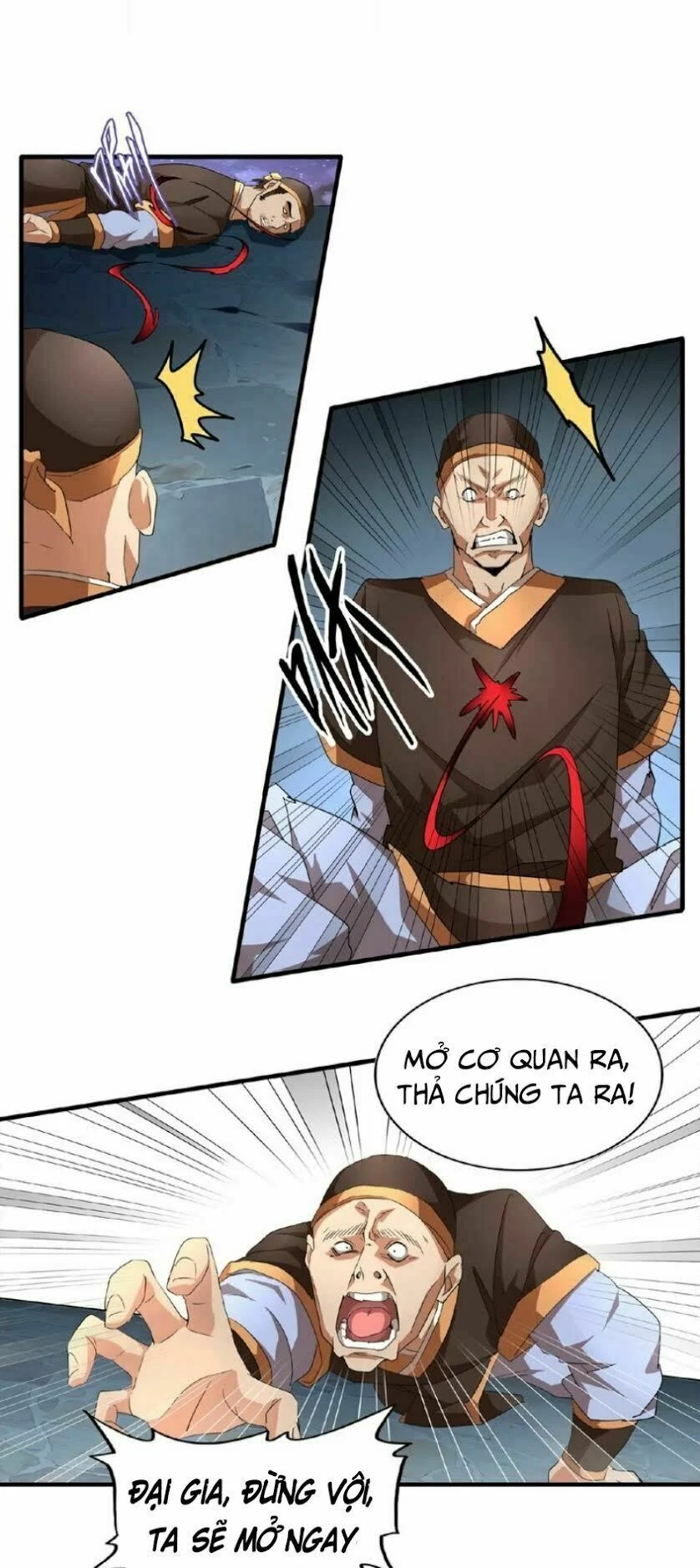 Đại Quản Gia Là Ma Hoàng Chapter 20 - Trang 4