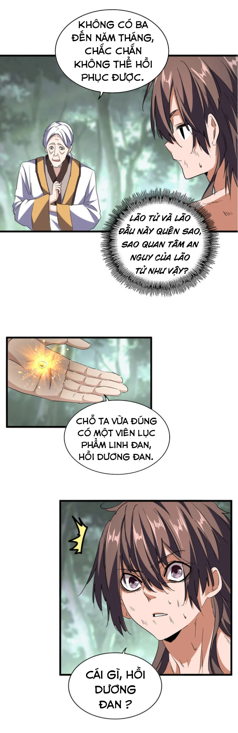 đại quản gia là ma hoàng Chapter 202 - Next chapter 203