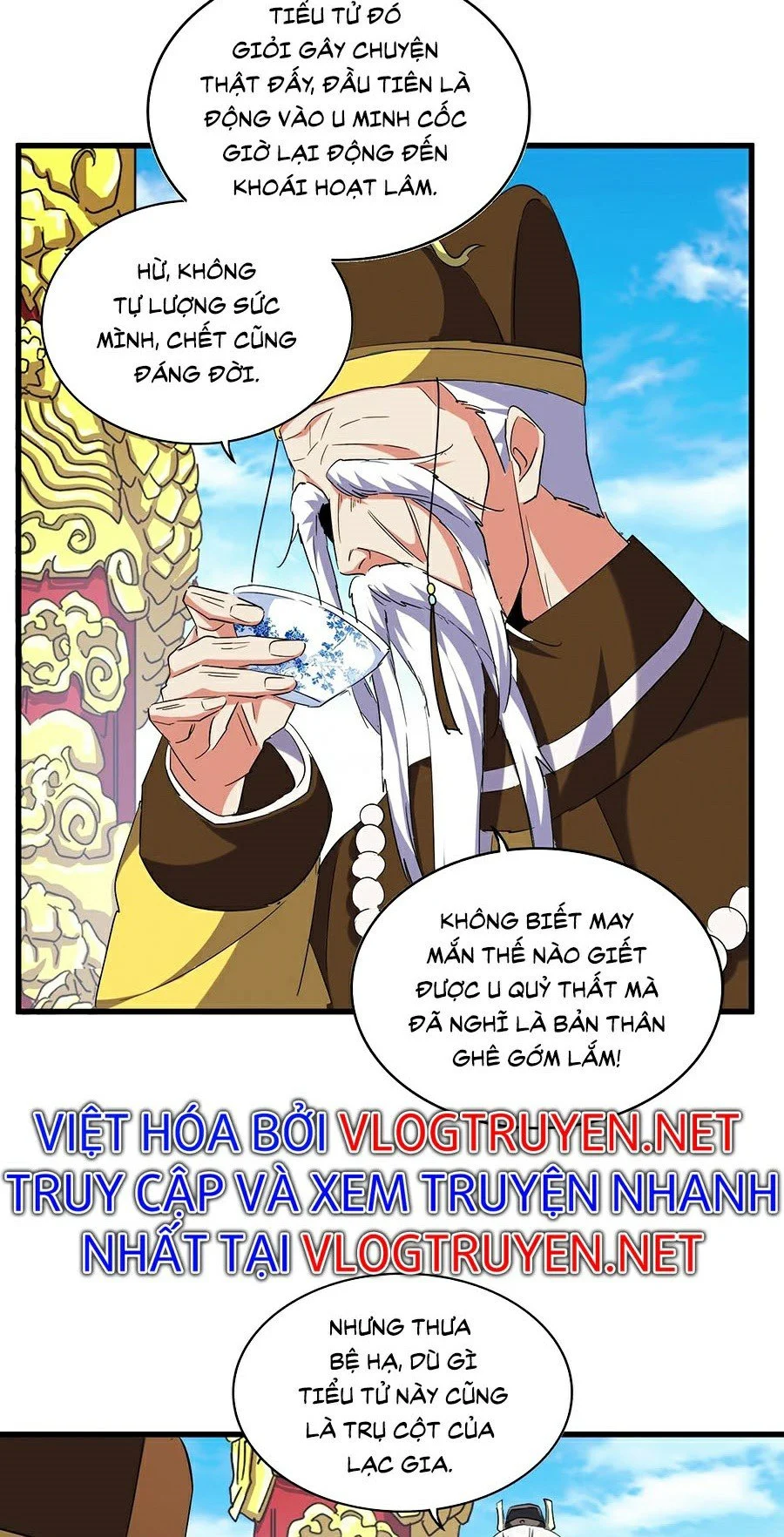 đại quản gia là ma hoàng Chapter 207 - Next chapter 208