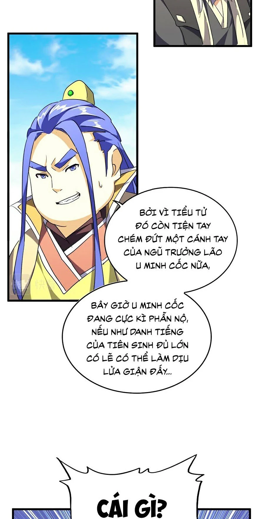 đại quản gia là ma hoàng Chapter 207 - Next chapter 208