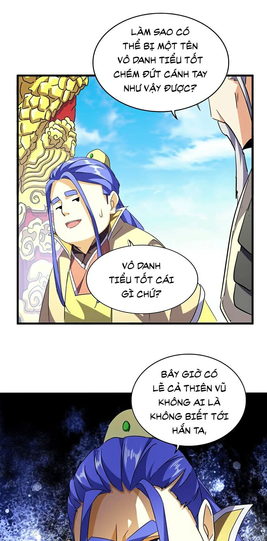 đại quản gia là ma hoàng Chapter 207 - Next chapter 208