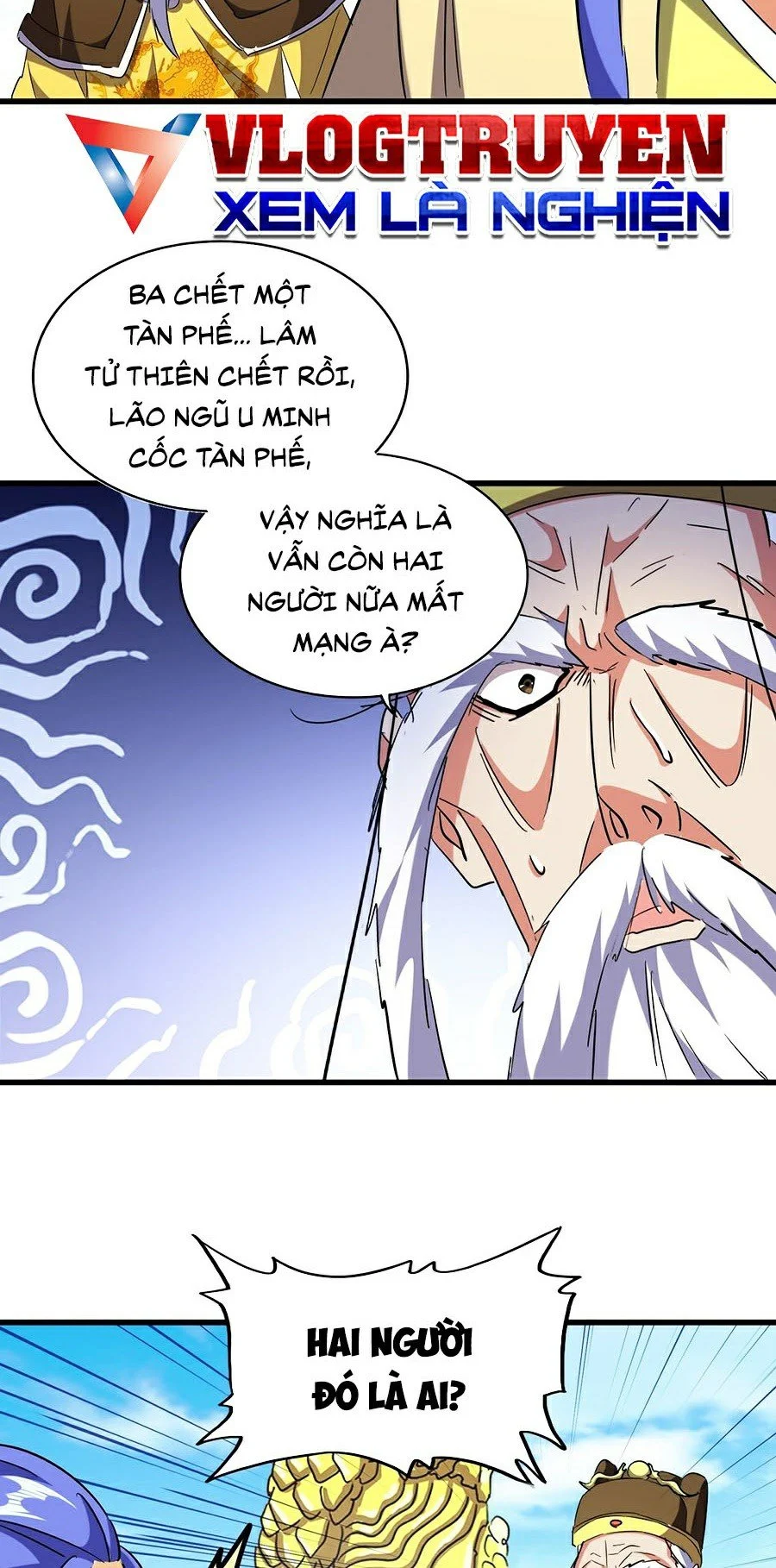 đại quản gia là ma hoàng Chapter 207 - Next chapter 208