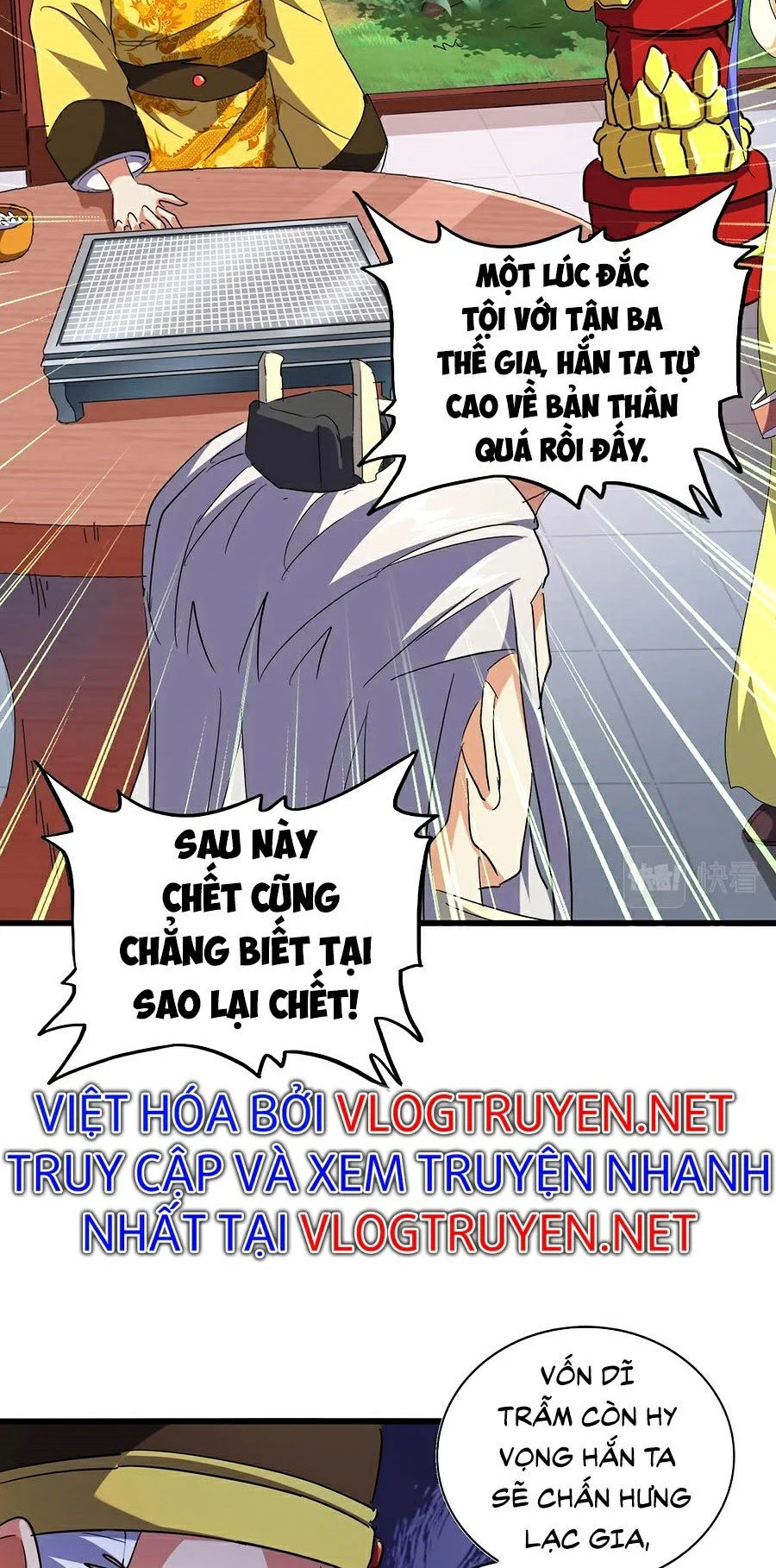 đại quản gia là ma hoàng Chapter 207 - Next chapter 208