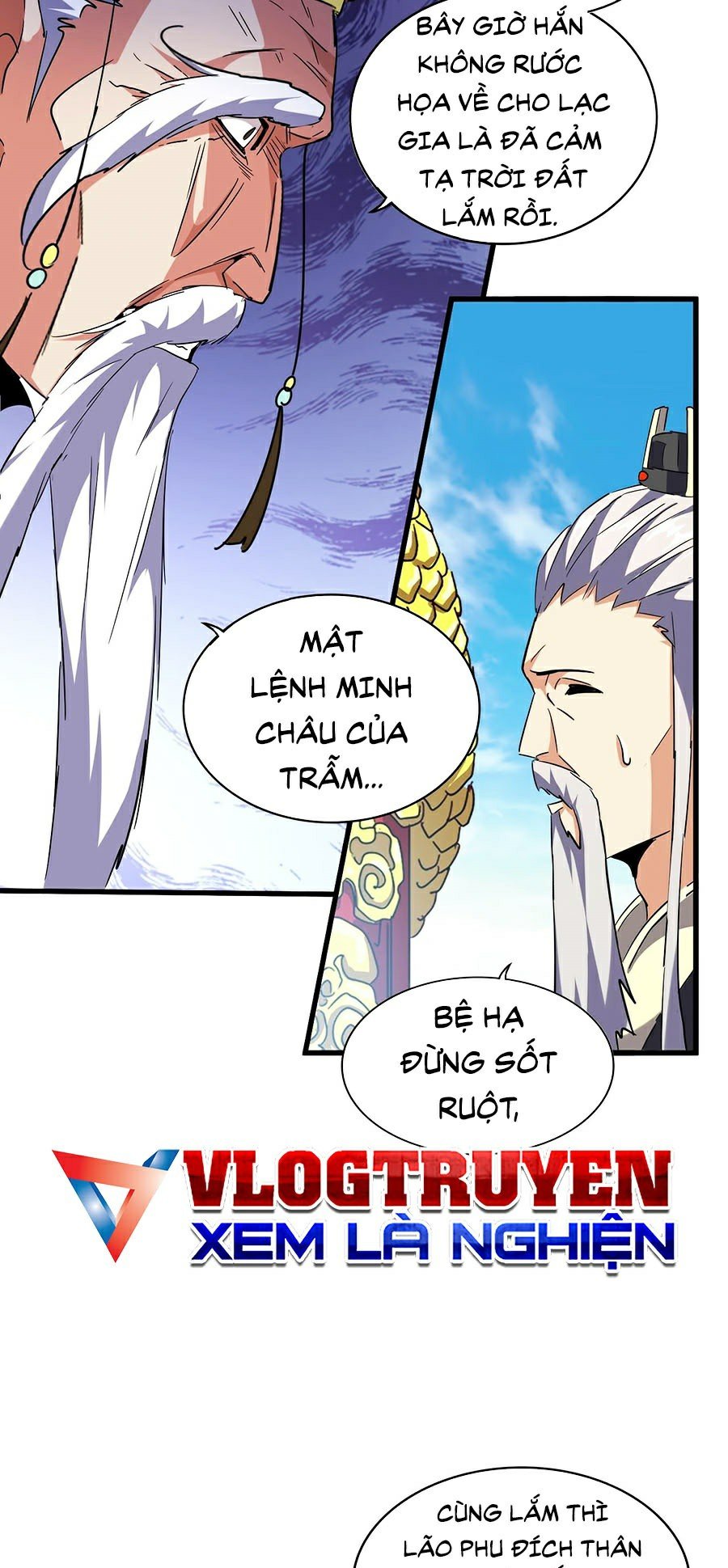 đại quản gia là ma hoàng Chapter 207 - Next chapter 208