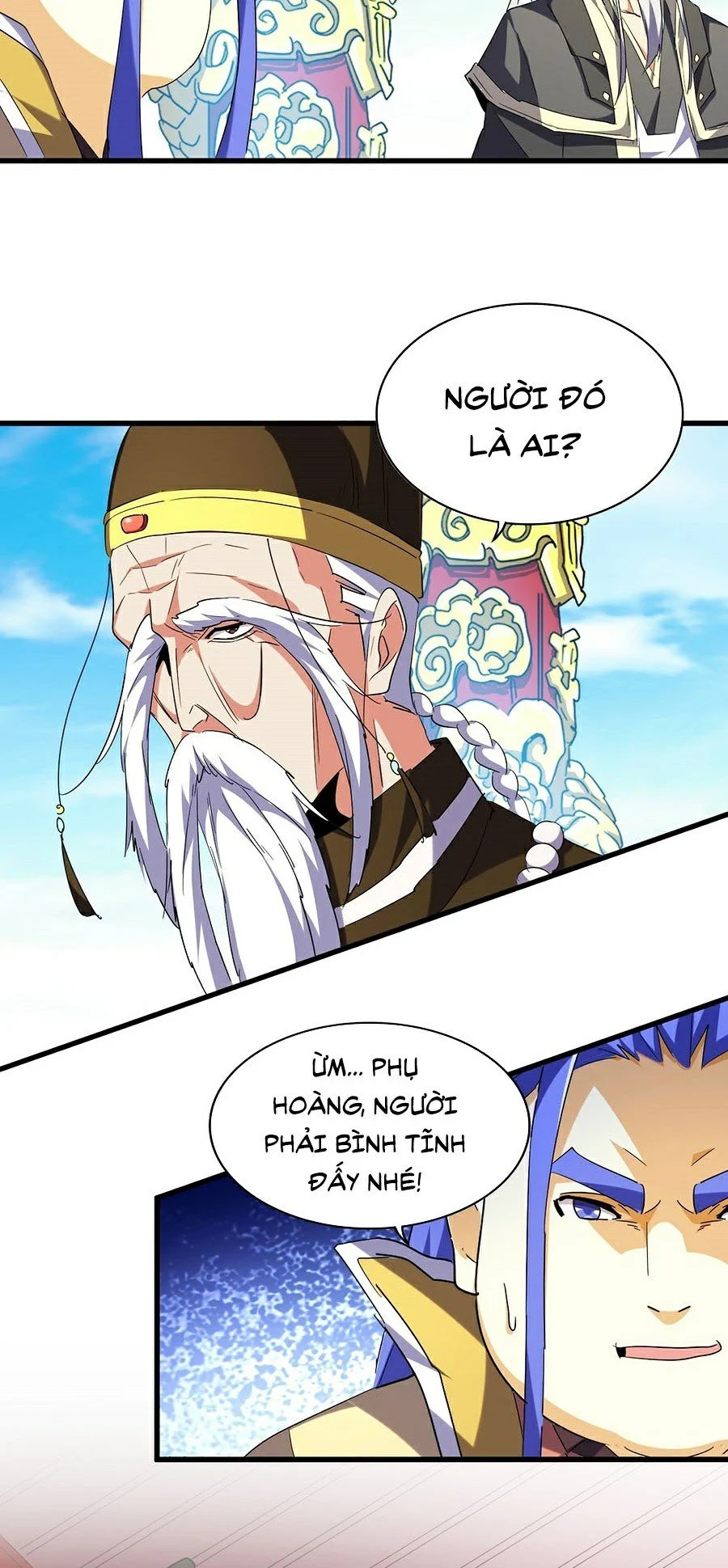 đại quản gia là ma hoàng Chapter 207 - Next chapter 208