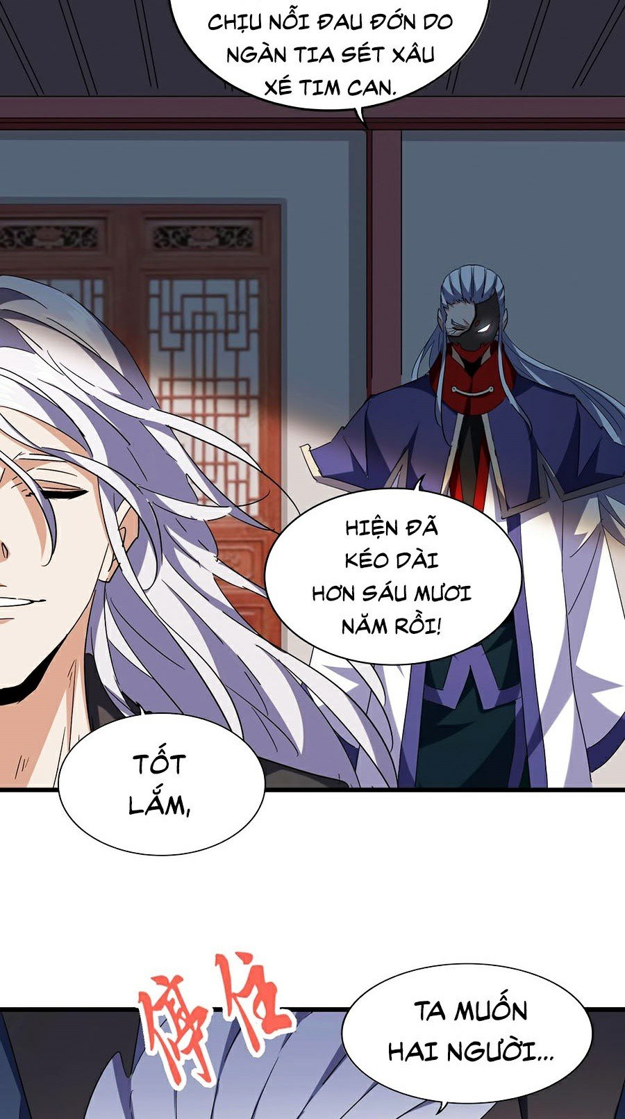 đại quản gia là ma hoàng Chapter 207 - Next chapter 208