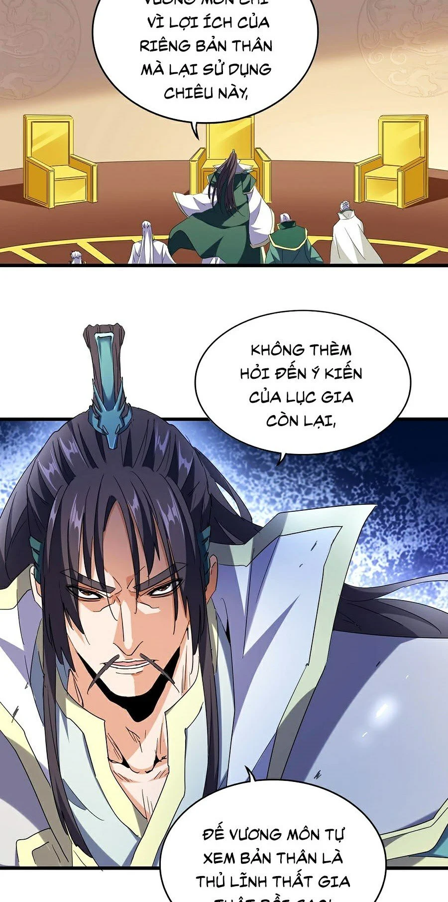 đại quản gia là ma hoàng Chapter 208 - Next chapter 209