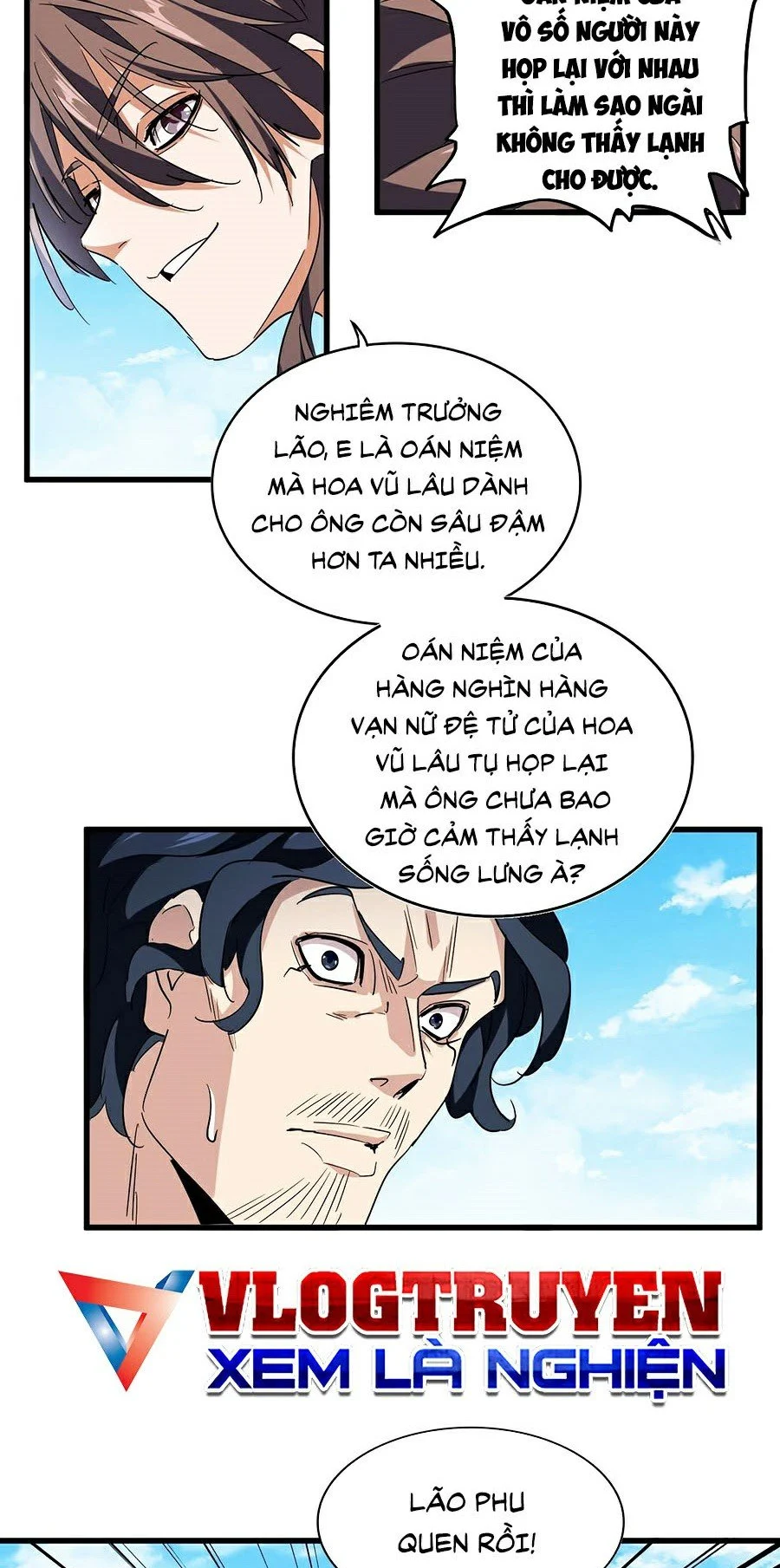 đại quản gia là ma hoàng Chapter 208 - Next chapter 209