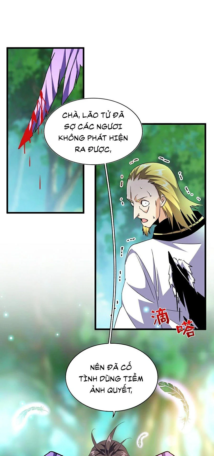 đại quản gia là ma hoàng Chapter 209 - Next chapter 210