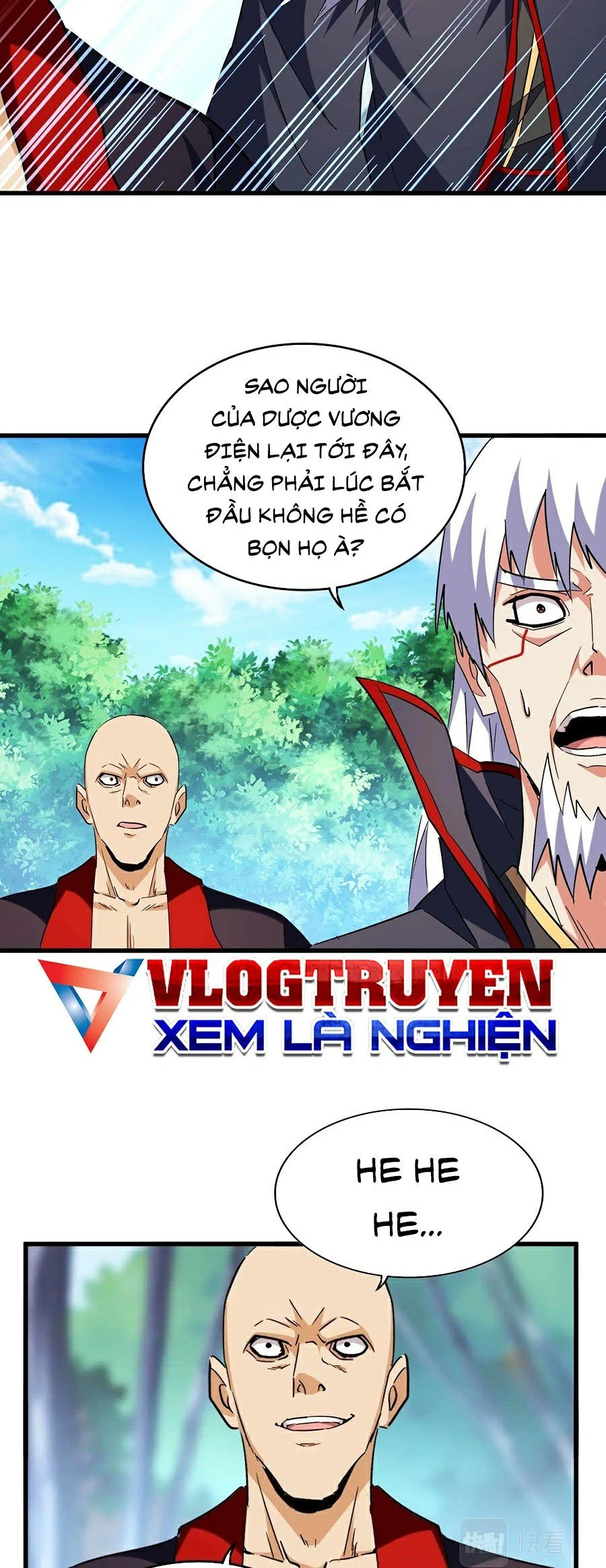 đại quản gia là ma hoàng Chapter 209 - Next chapter 210