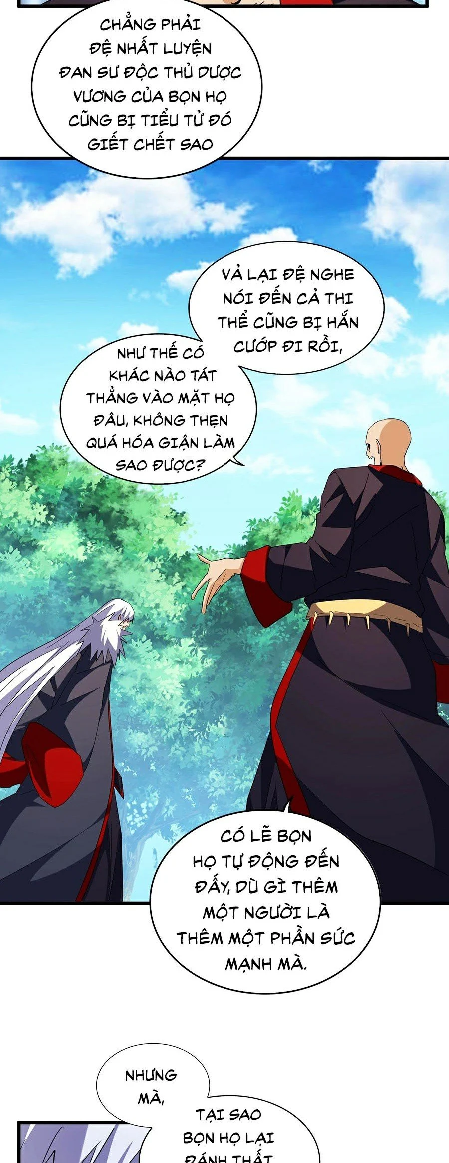 đại quản gia là ma hoàng Chapter 209 - Next chapter 210