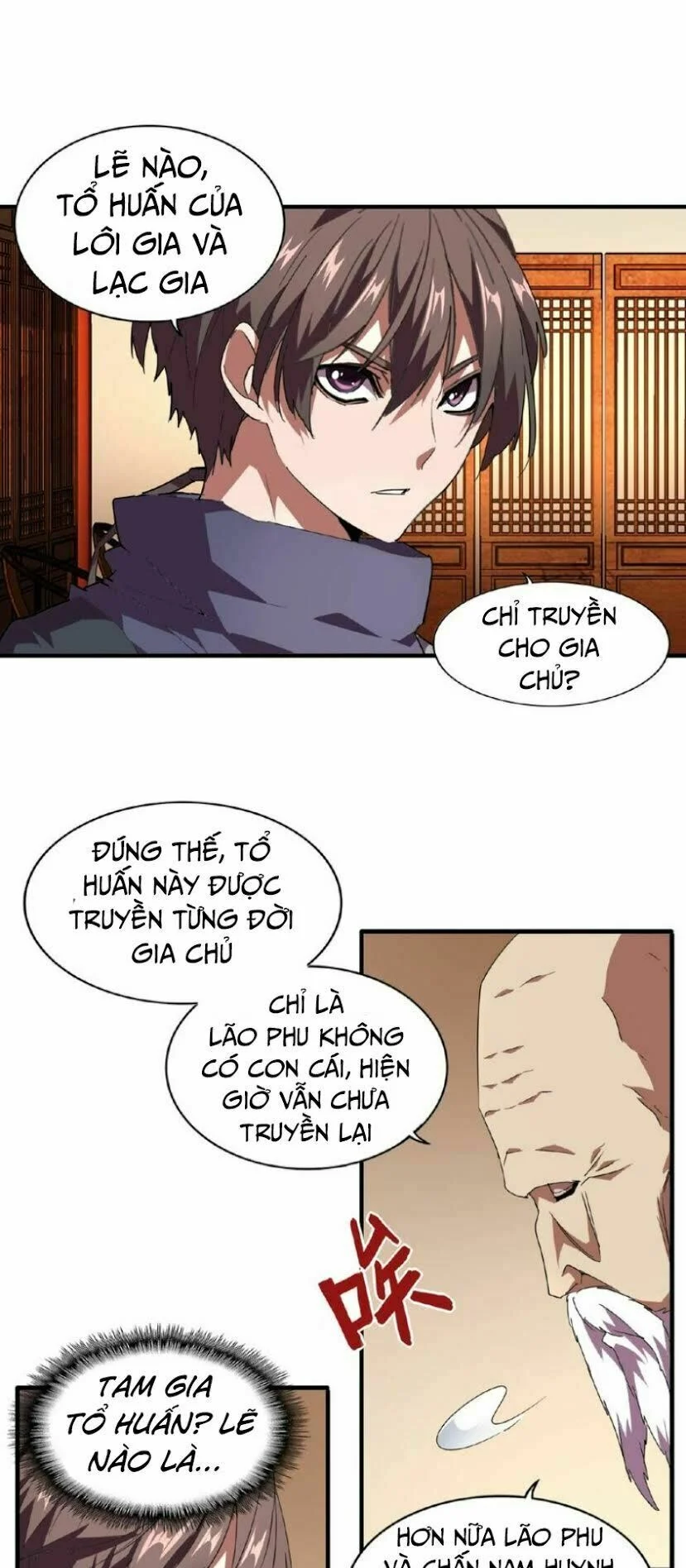 đại quản gia là ma hoàng Chapter 21 - Next chapter 22