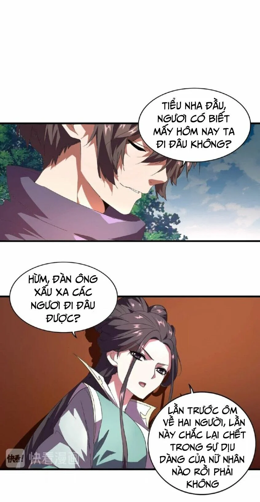 đại quản gia là ma hoàng Chapter 21 - Next chapter 22