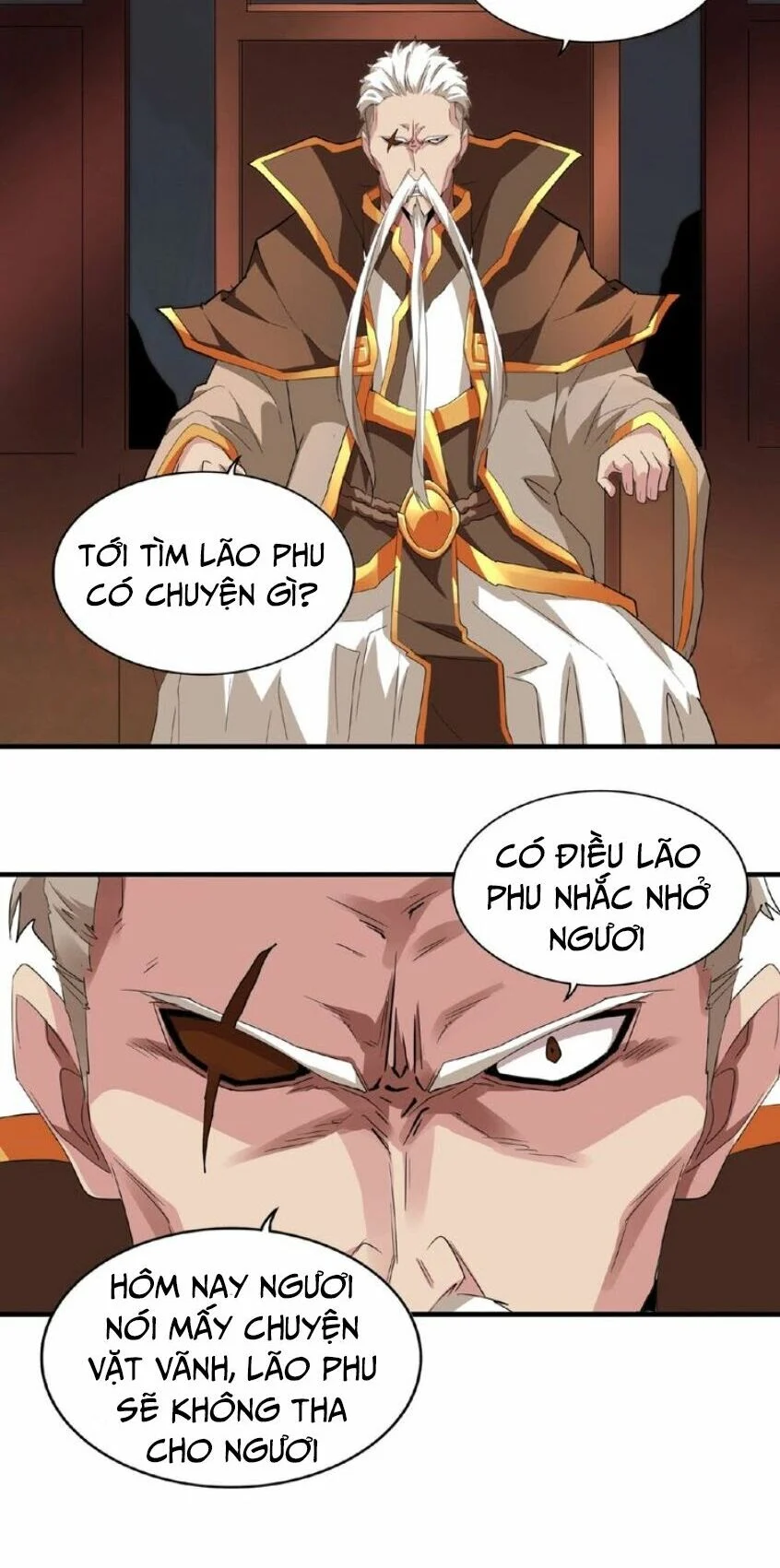 đại quản gia là ma hoàng Chapter 21 - Next chapter 22