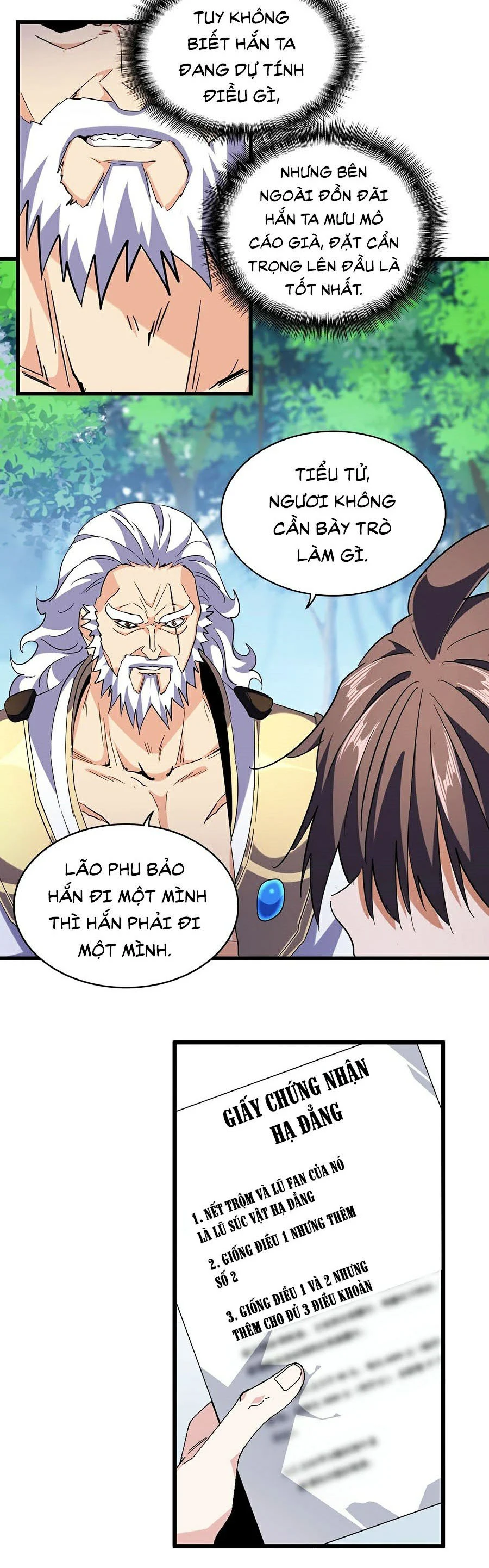 đại quản gia là ma hoàng Chapter 214 - Next chapter 215