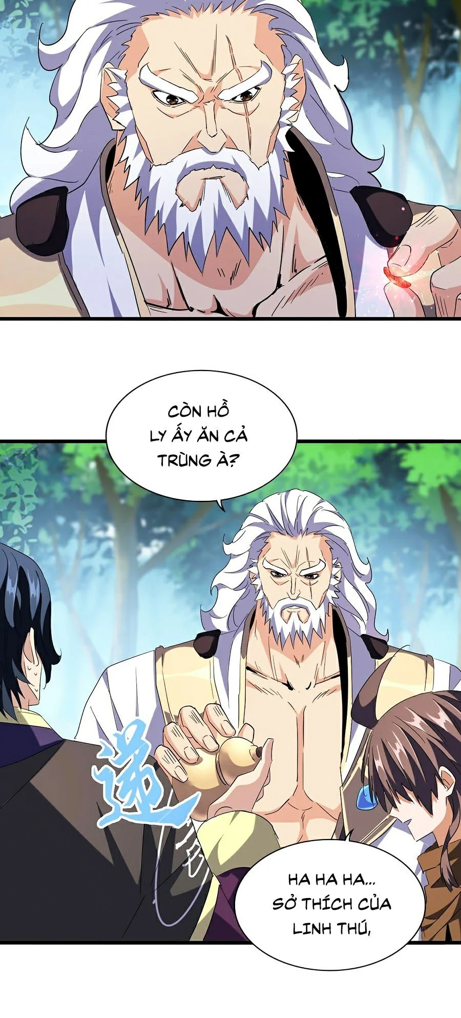 đại quản gia là ma hoàng Chapter 214 - Next chapter 215