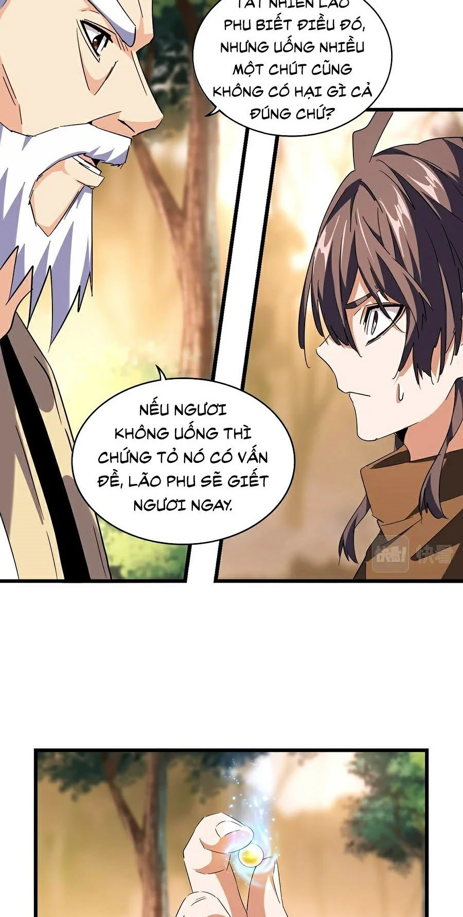 đại quản gia là ma hoàng Chapter 215 - Next chapter 216