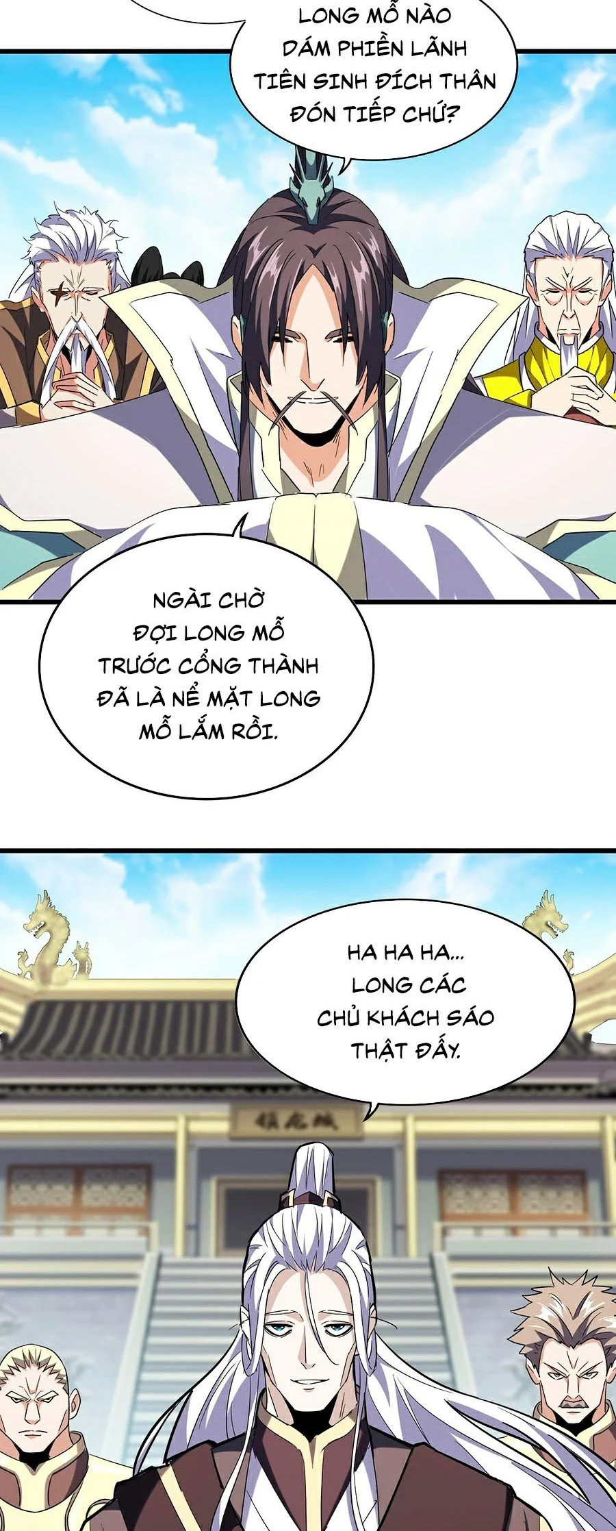 đại quản gia là ma hoàng Chapter 217 - Next chapter 218