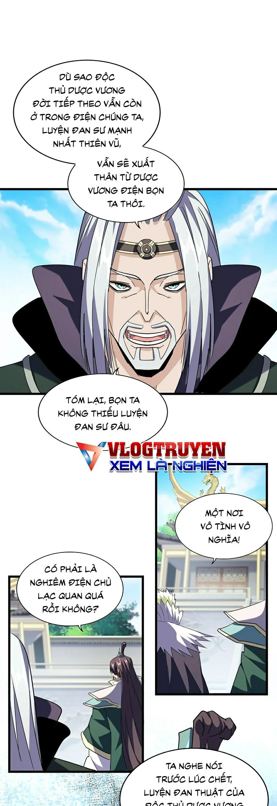 đại quản gia là ma hoàng Chapter 217 - Next chapter 218