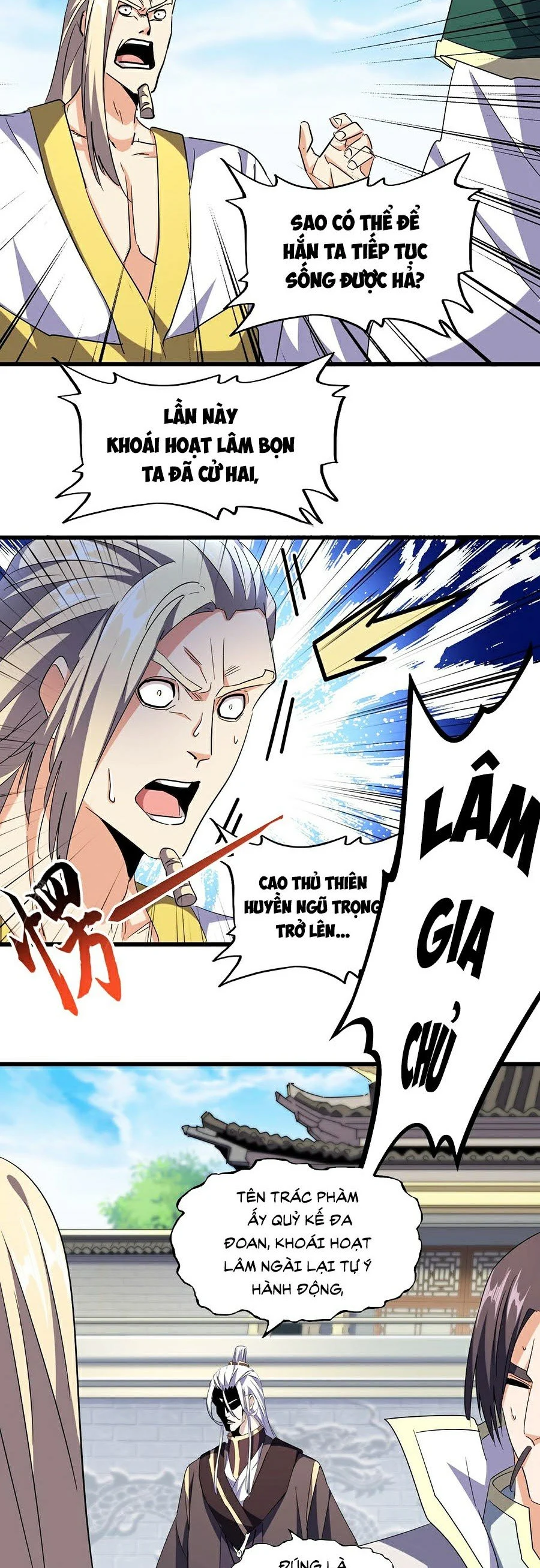 đại quản gia là ma hoàng Chapter 217 - Next chapter 218