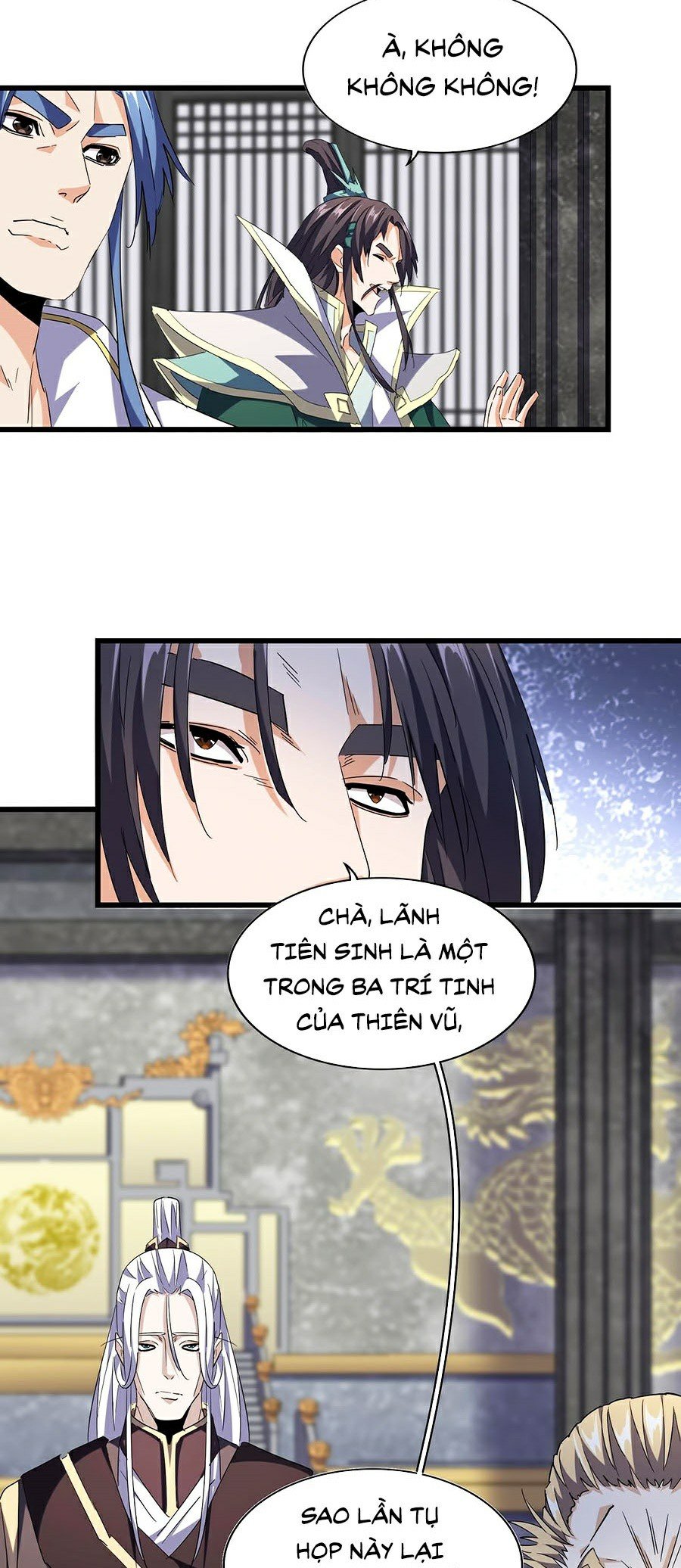 đại quản gia là ma hoàng Chapter 219 - Next chapter 220