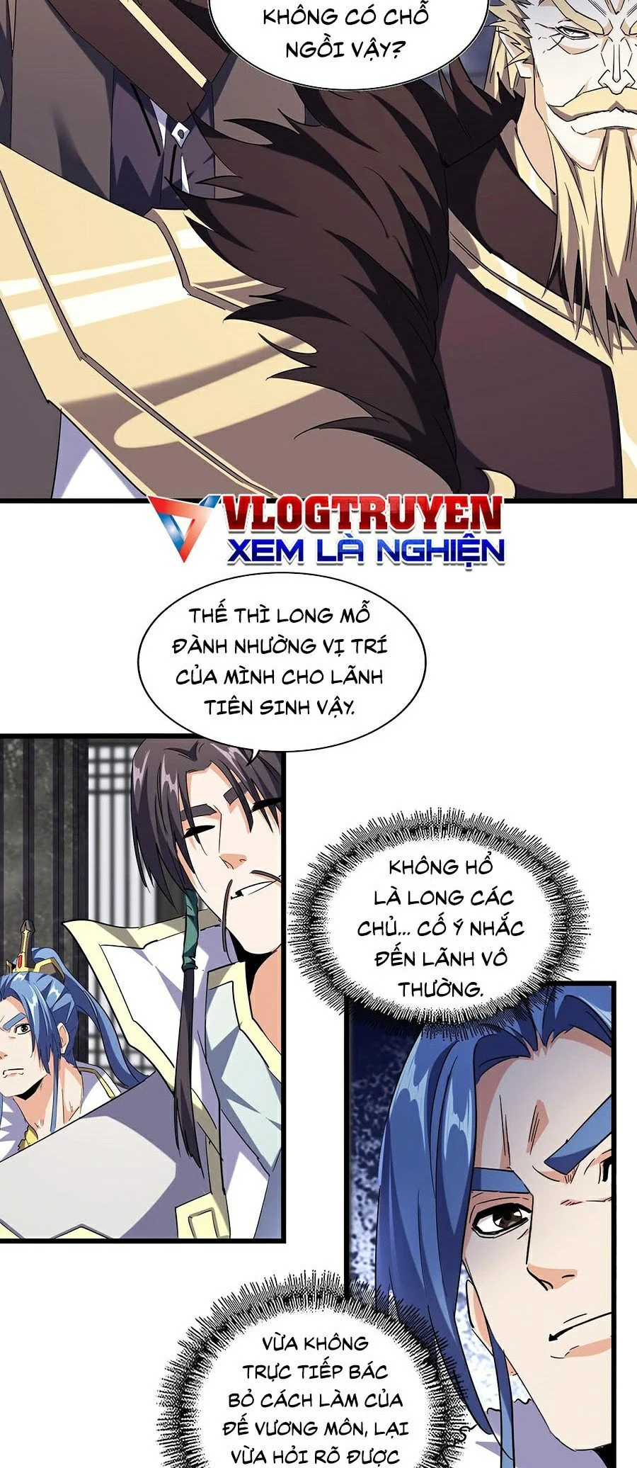 đại quản gia là ma hoàng Chapter 219 - Next chapter 220