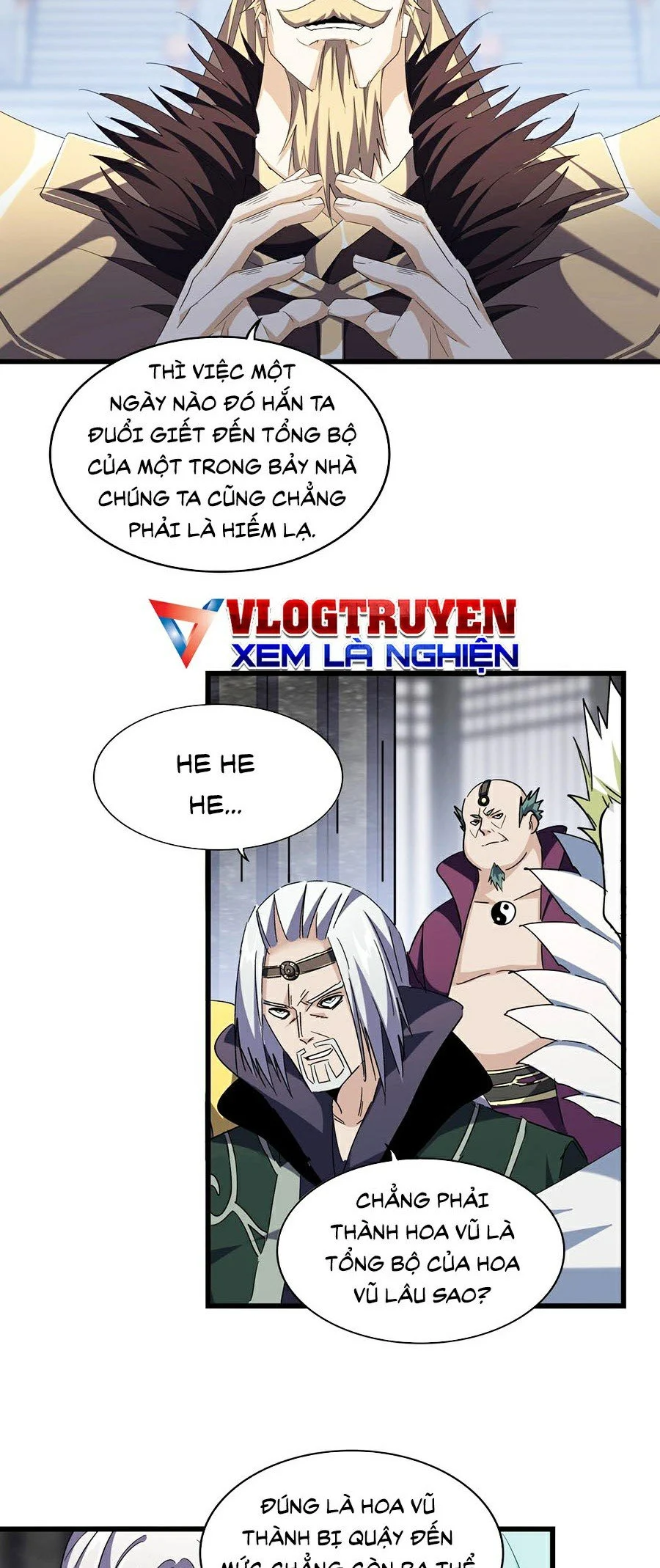 đại quản gia là ma hoàng Chapter 219 - Next chapter 220