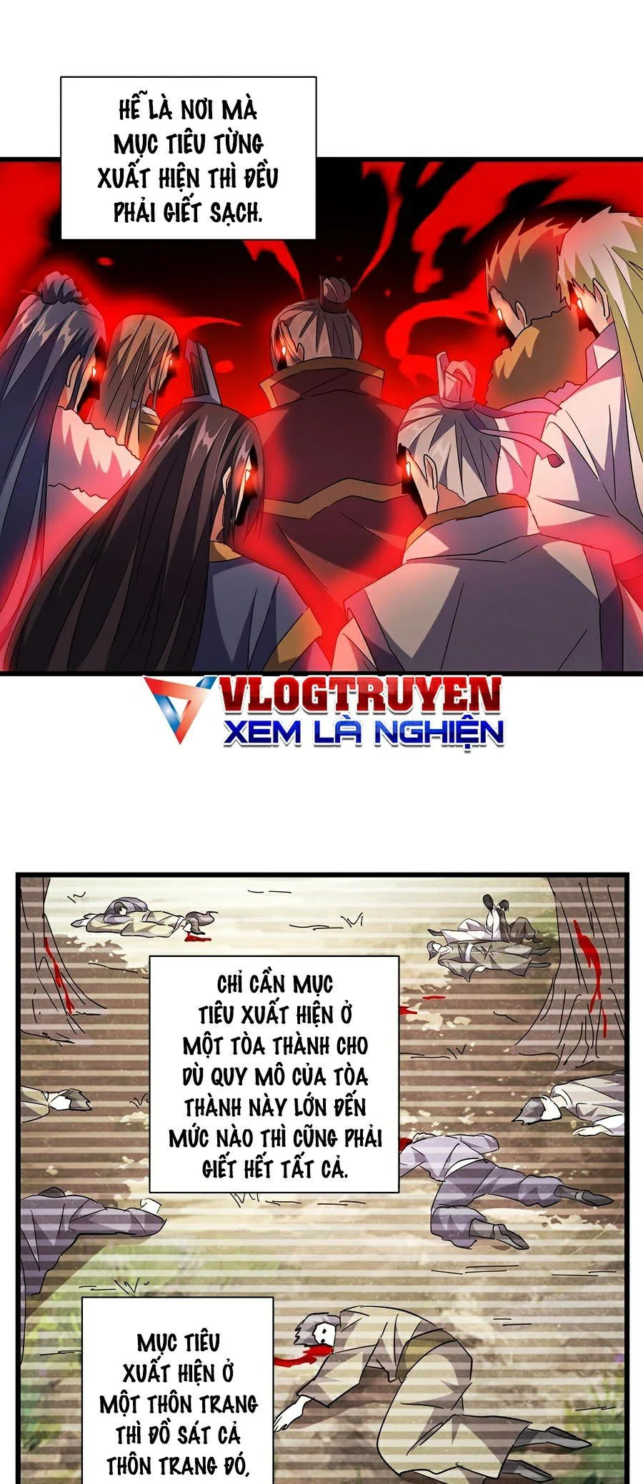 đại quản gia là ma hoàng Chapter 219 - Next chapter 220