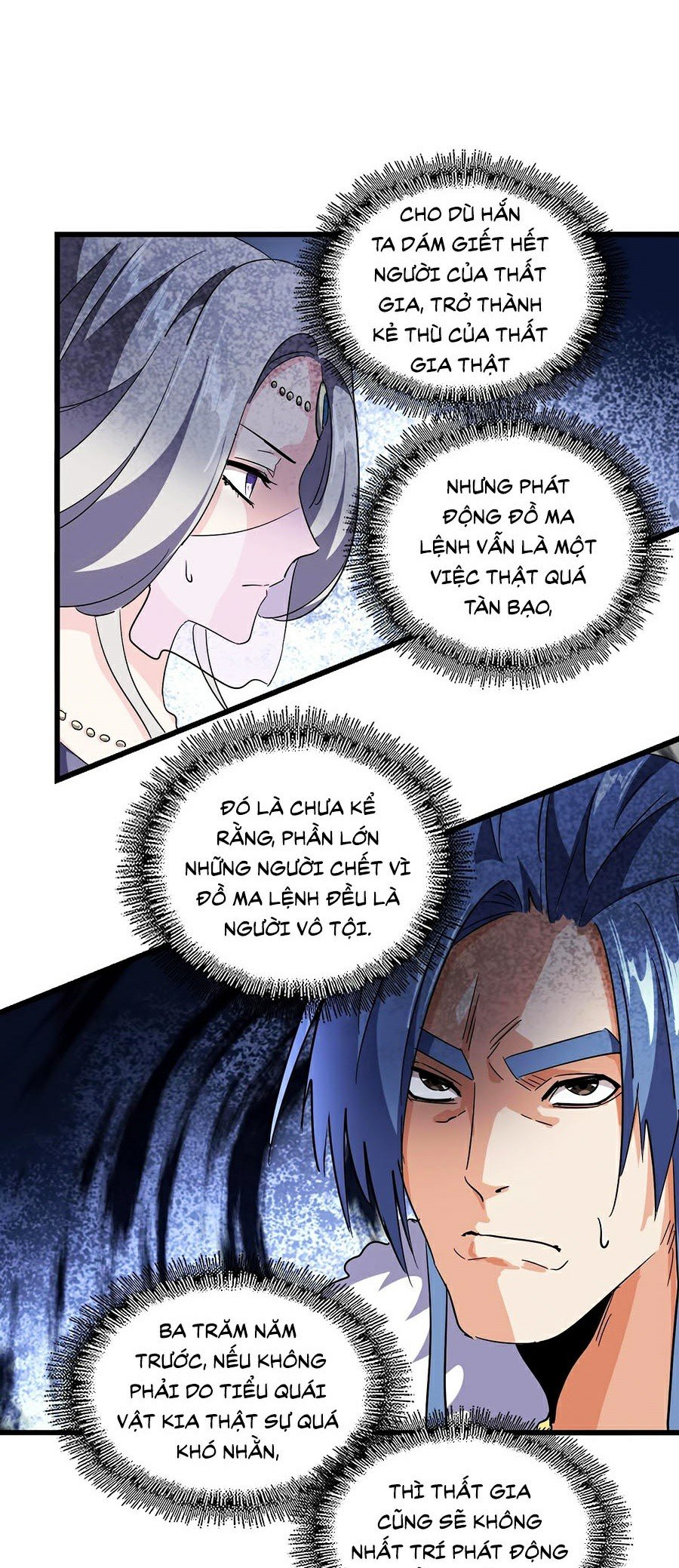 đại quản gia là ma hoàng Chapter 219 - Next chapter 220